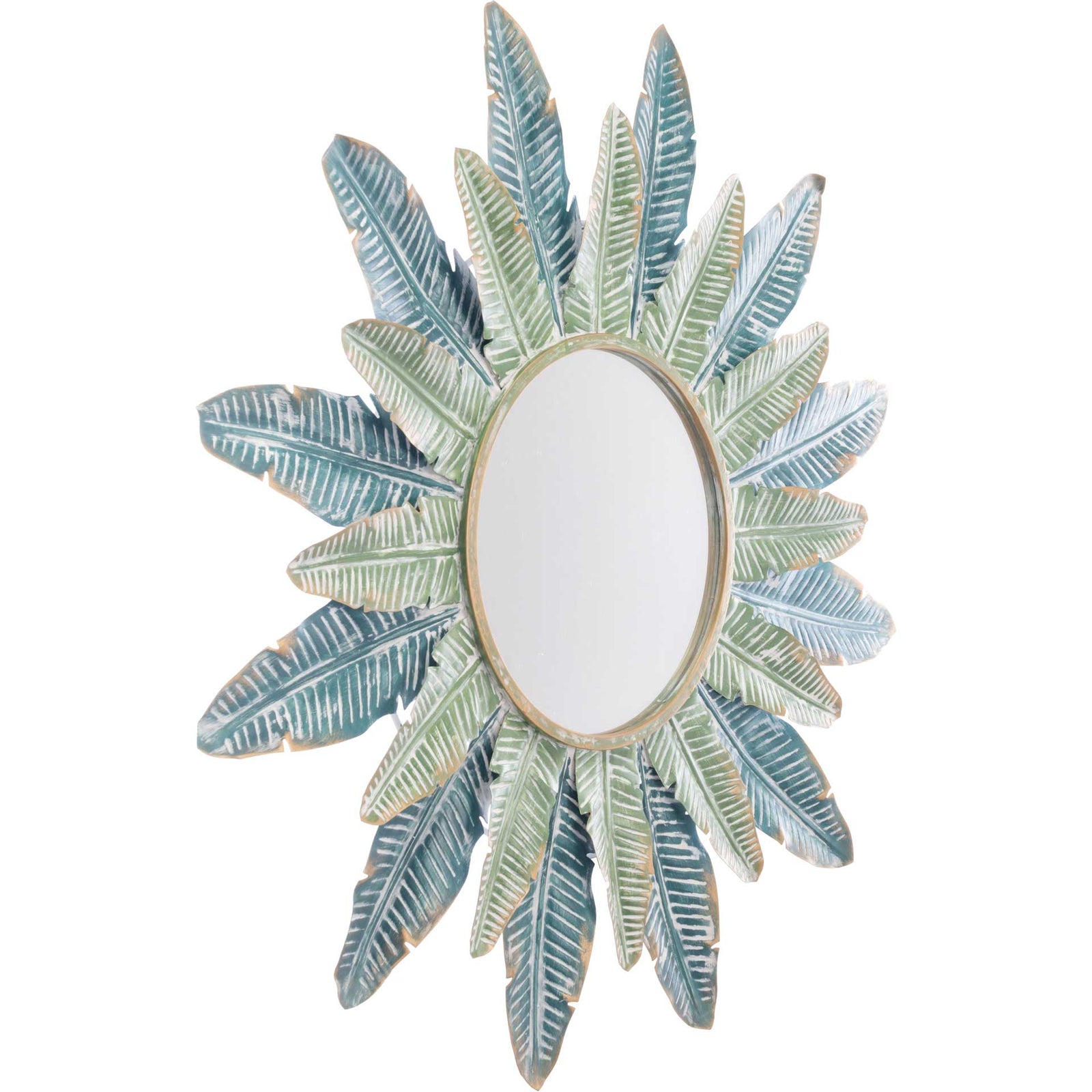 Tropical Mirror Green