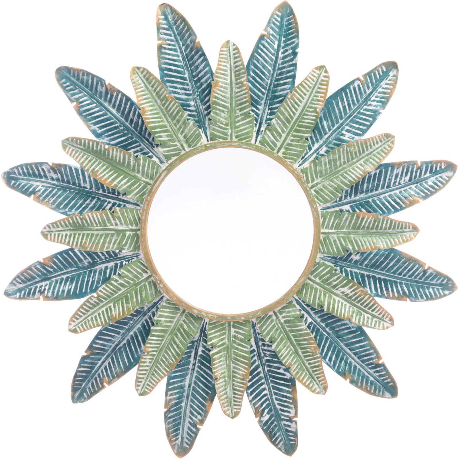 Tropical Mirror Green