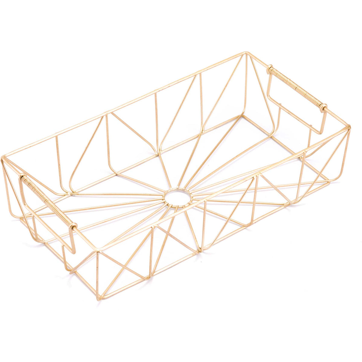 Wired Radiance Tray Gold (Set of 3)