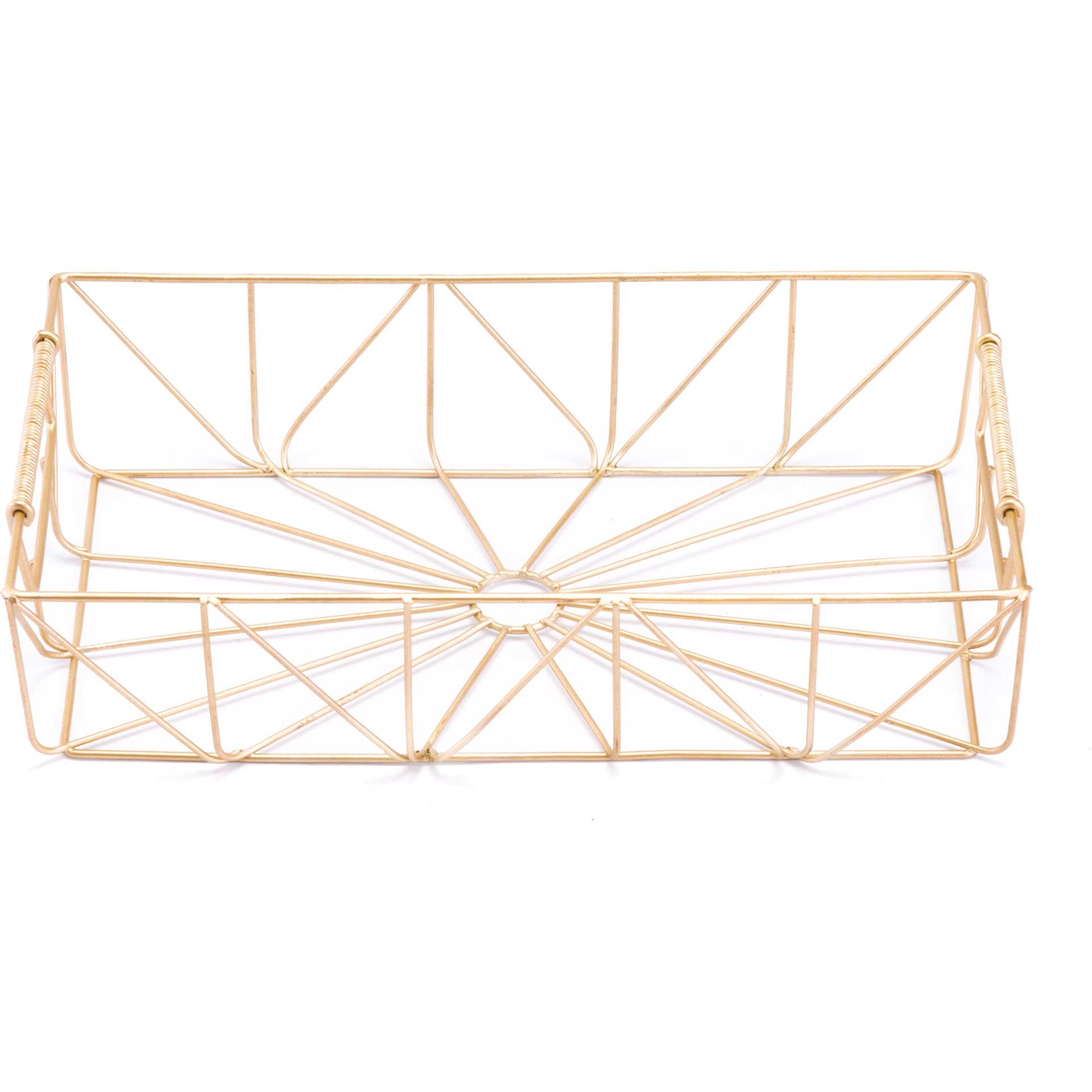 Wired Radiance Tray Gold (Set of 3)