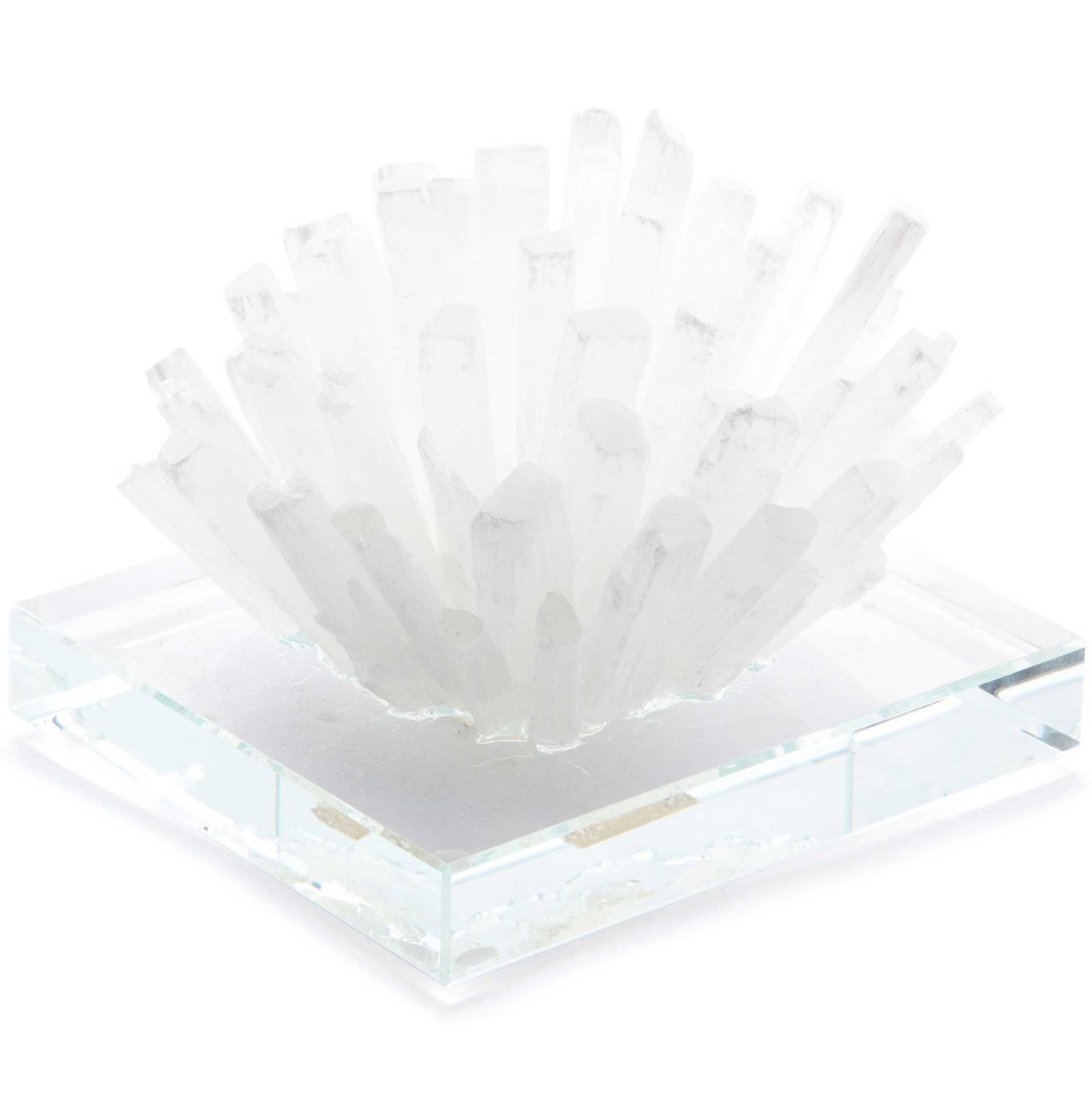 Crystal Stone Square White