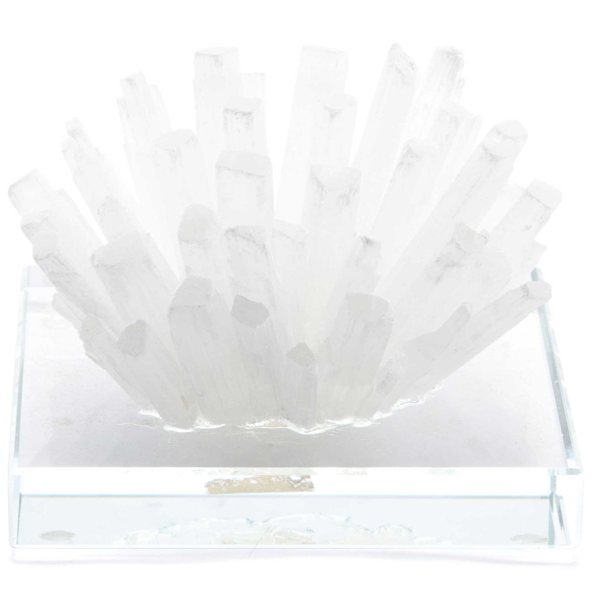 Crystal Stone Square White