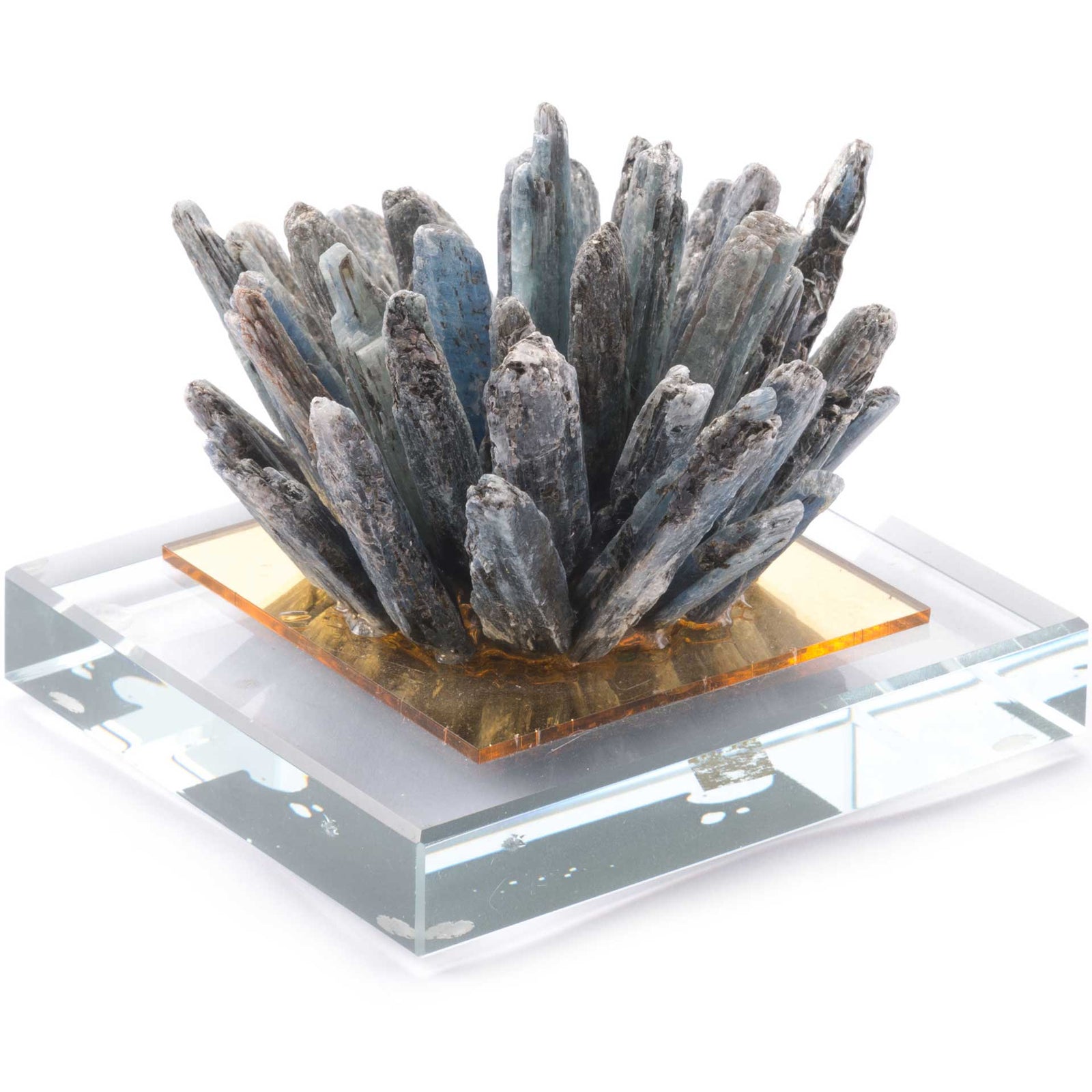 Crystal Stone Square Black