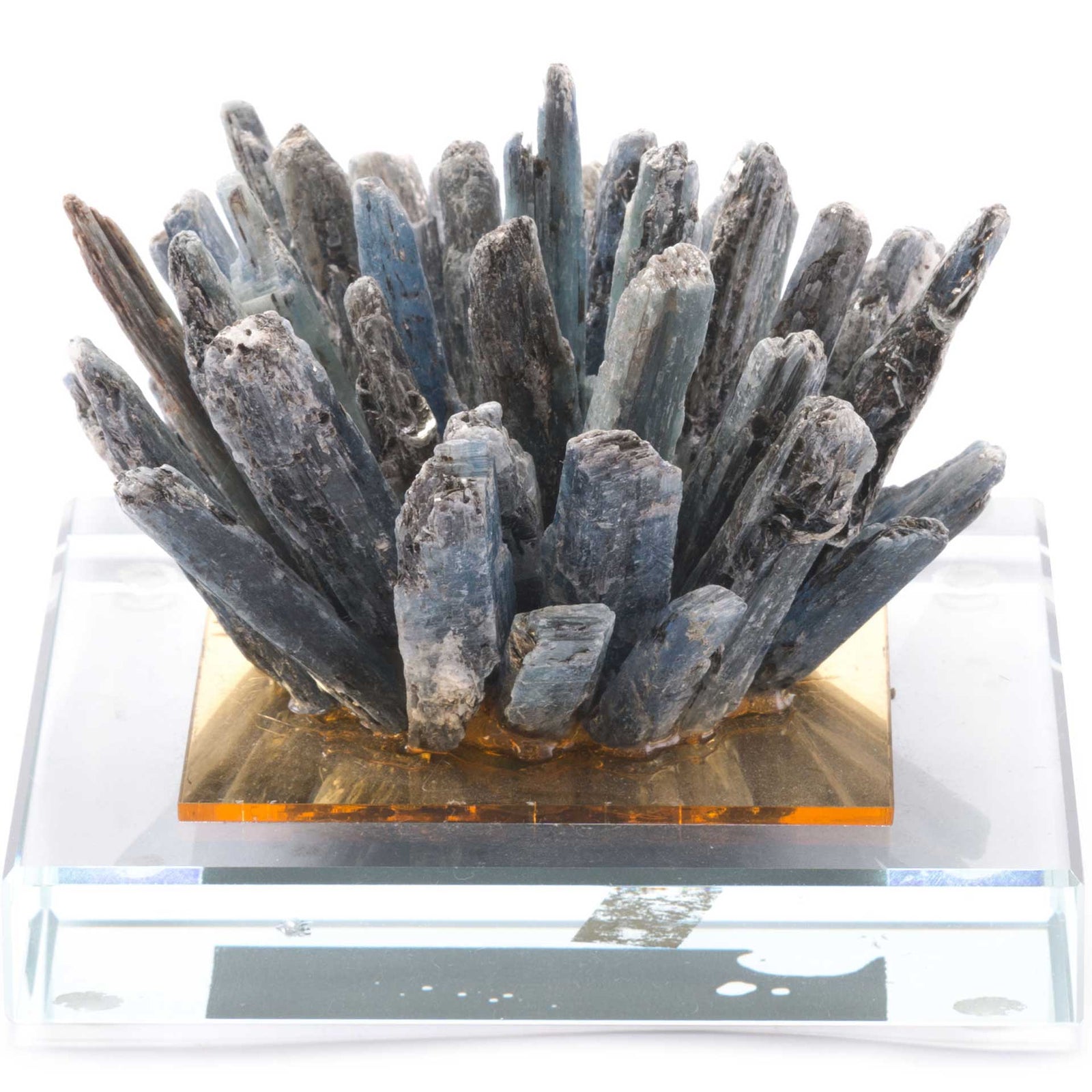 Crystal Stone Square Black