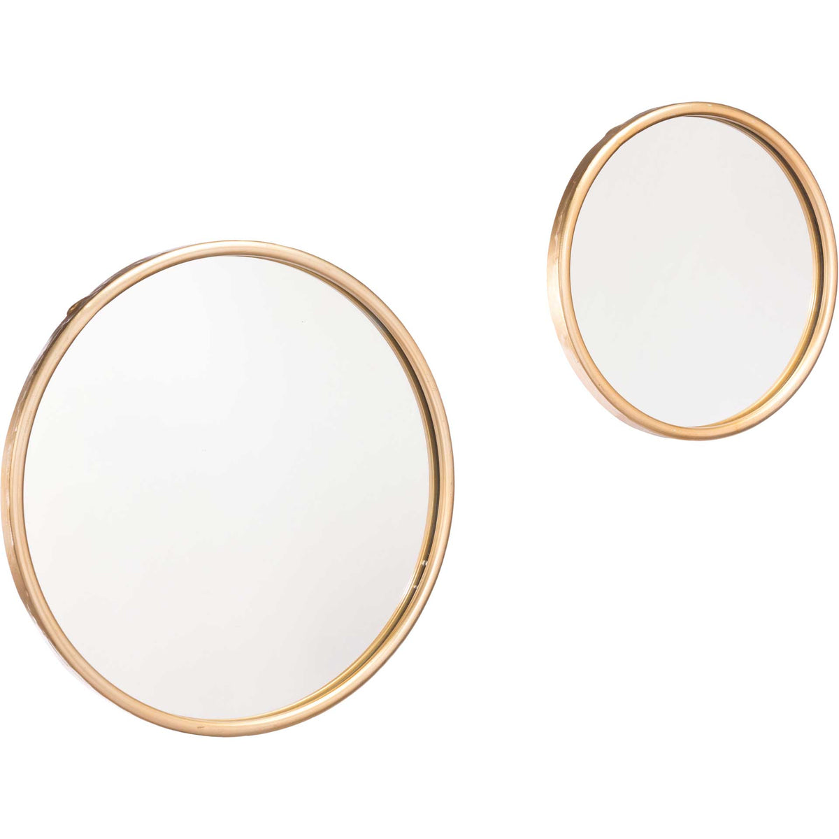 Ogee Mirror Gold