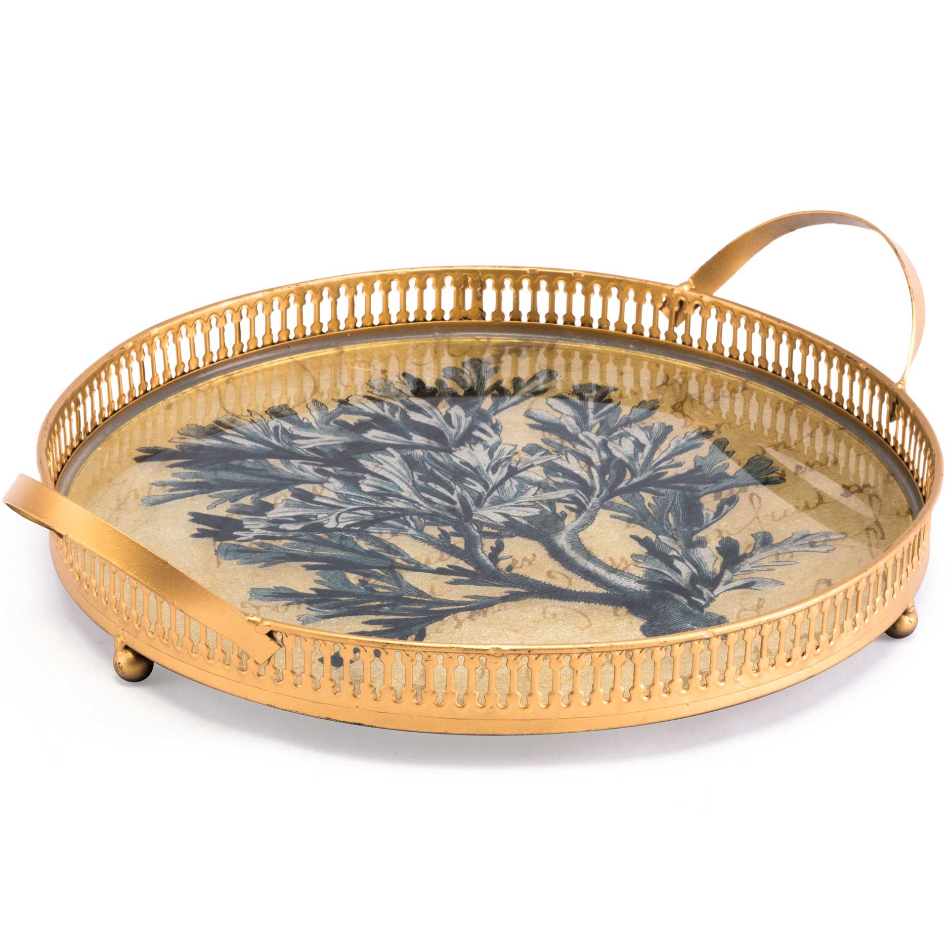 Coral Tray Blue