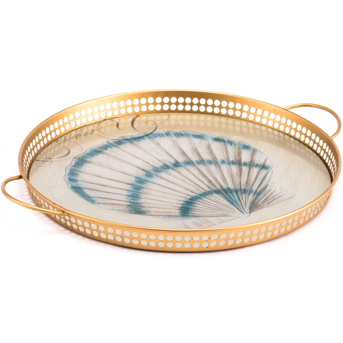 Shell Tray Blue