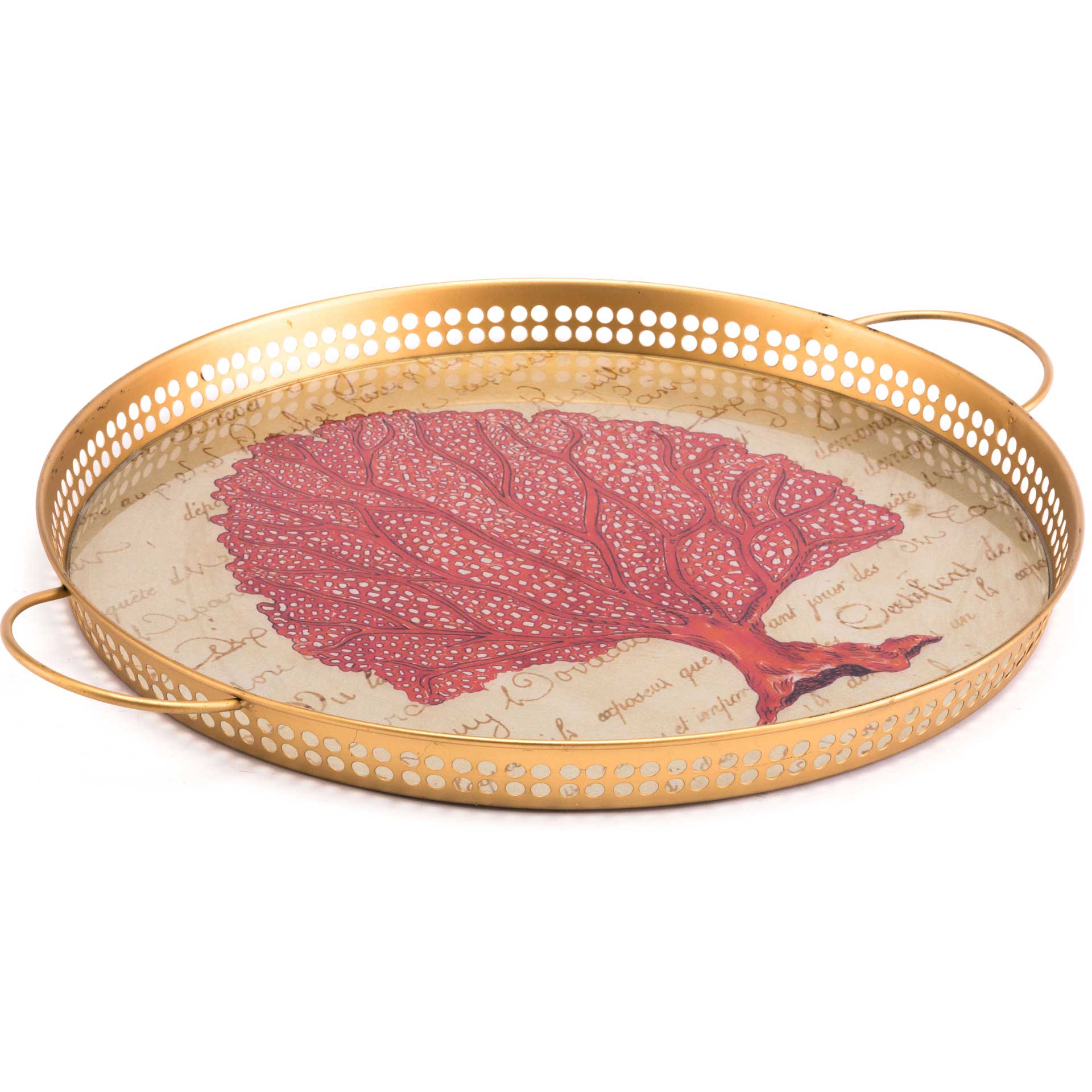 Coral Tray Red