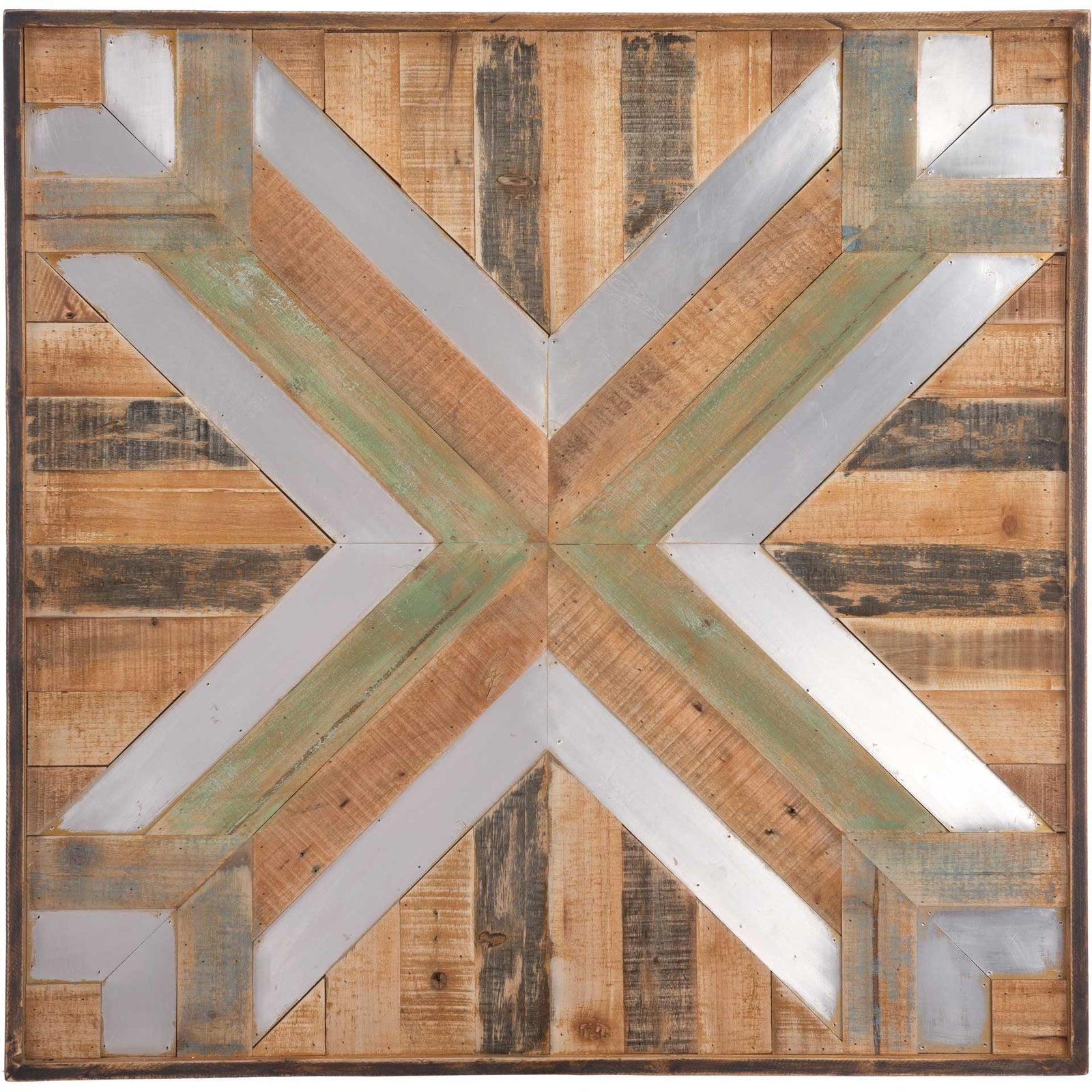 Viento Wall Decor Brown