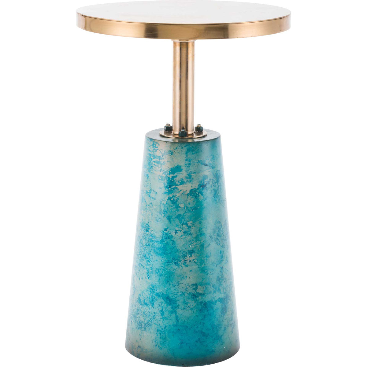 Zaphire End Table Teal