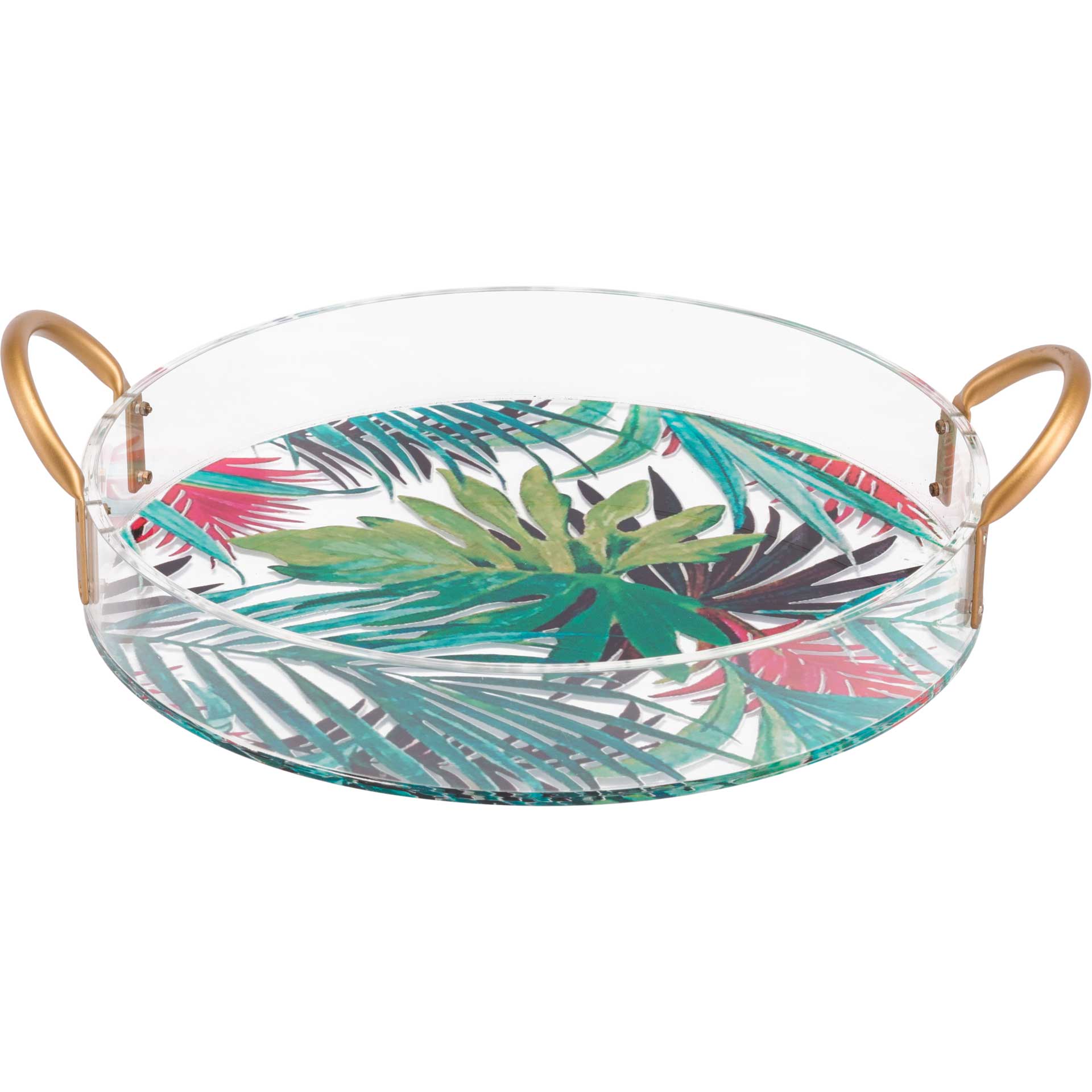 Tropical Tray Multicolor (Set of 3)