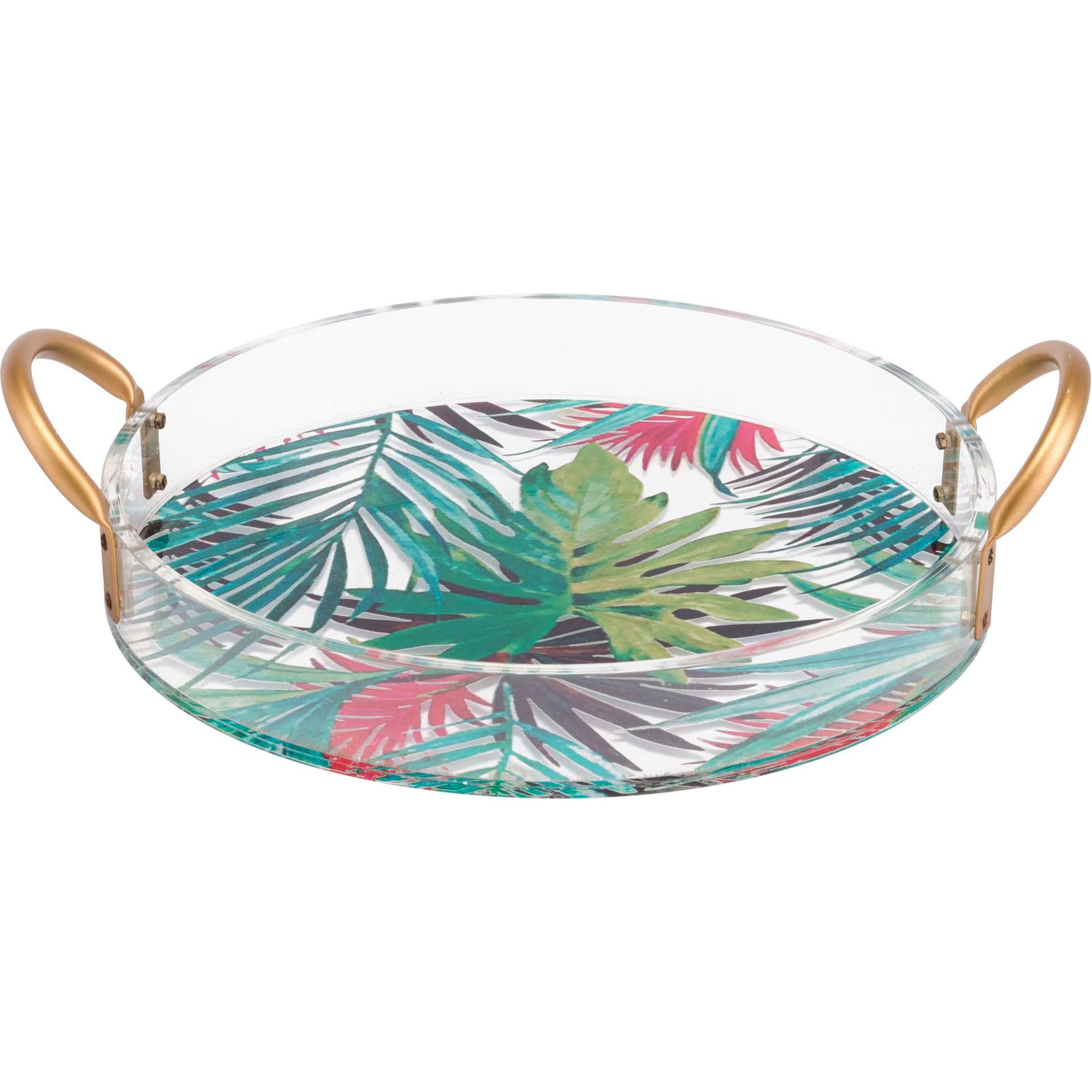 Tropical Tray Multicolor (Set of 3)