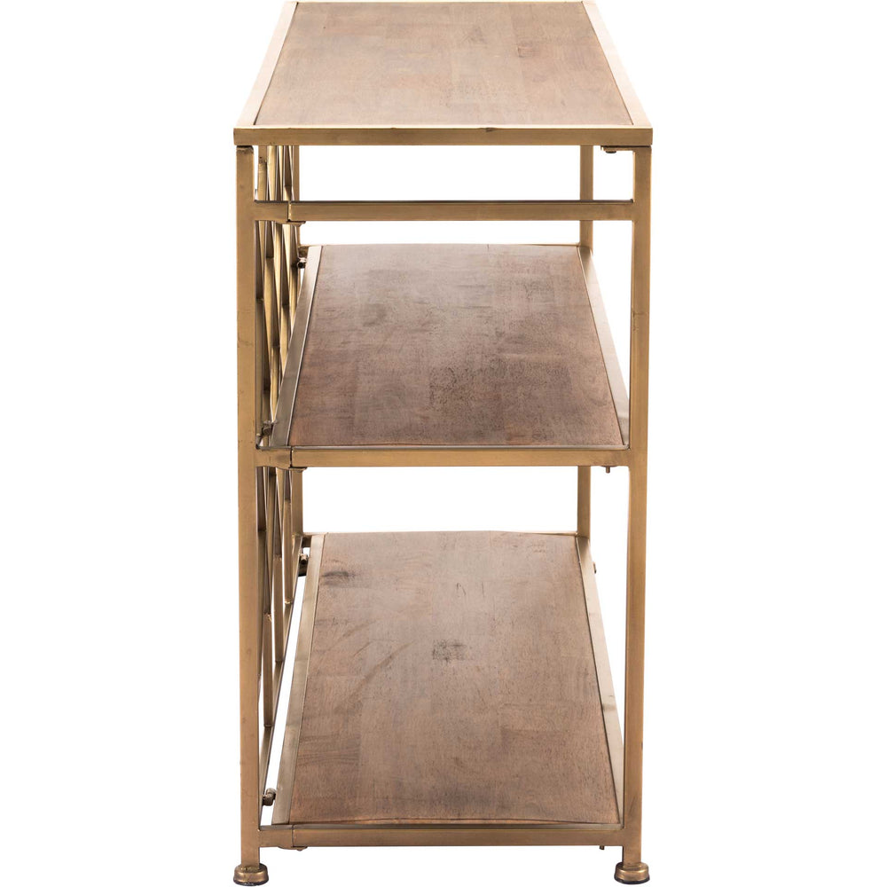 Equis Console Table Brown - Froy.com