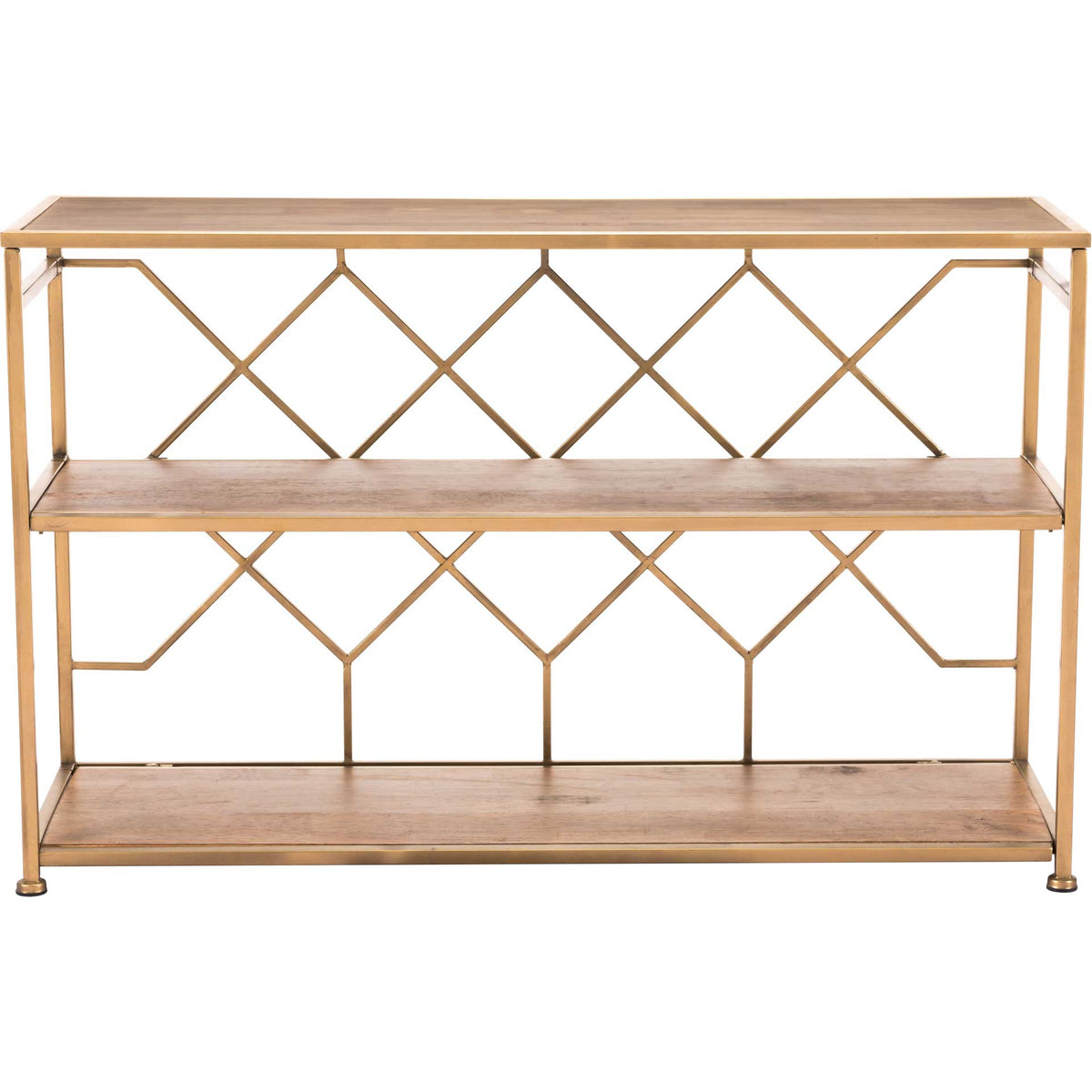 Equis Console Table Brown