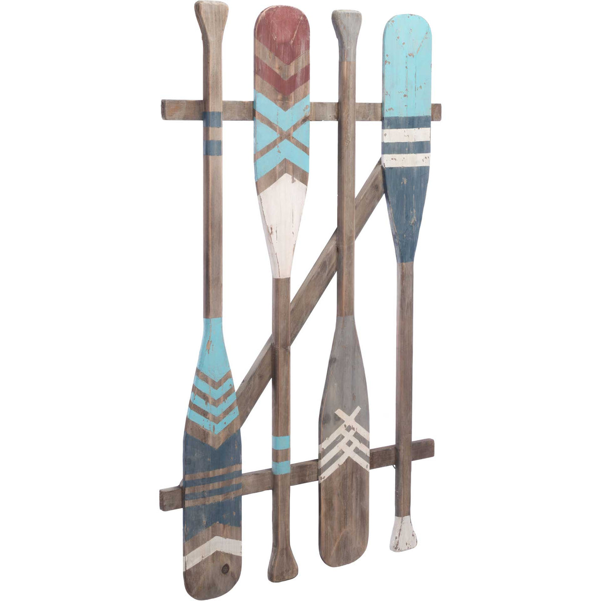 Paddle Wall Decor Multicolor