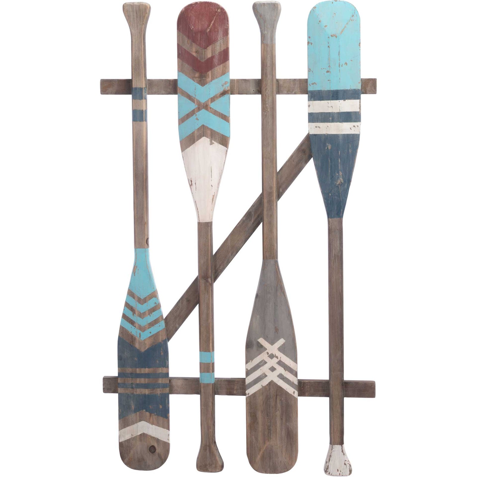 Paddle Wall Decor Multicolor