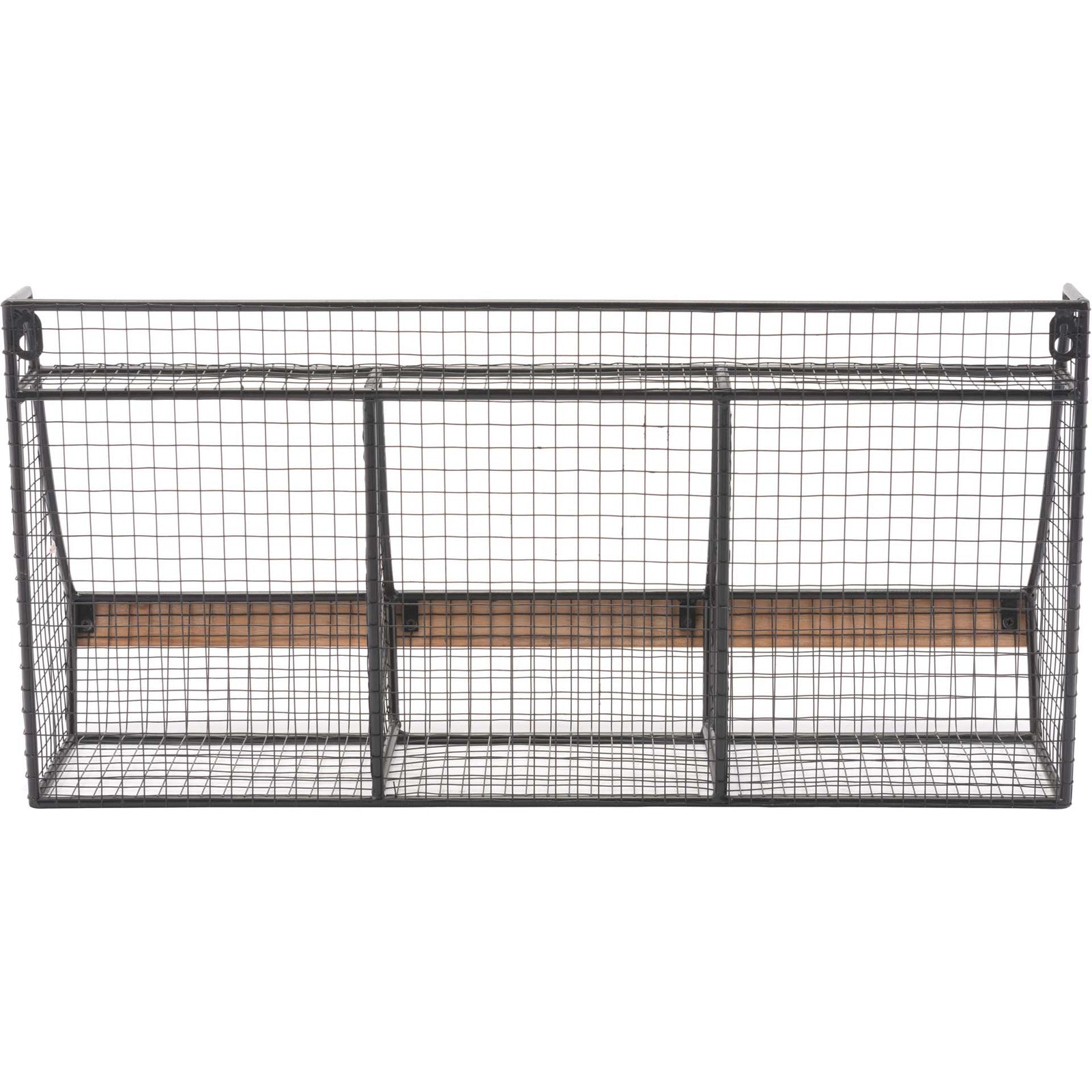 Numbers Wall Shelf Black