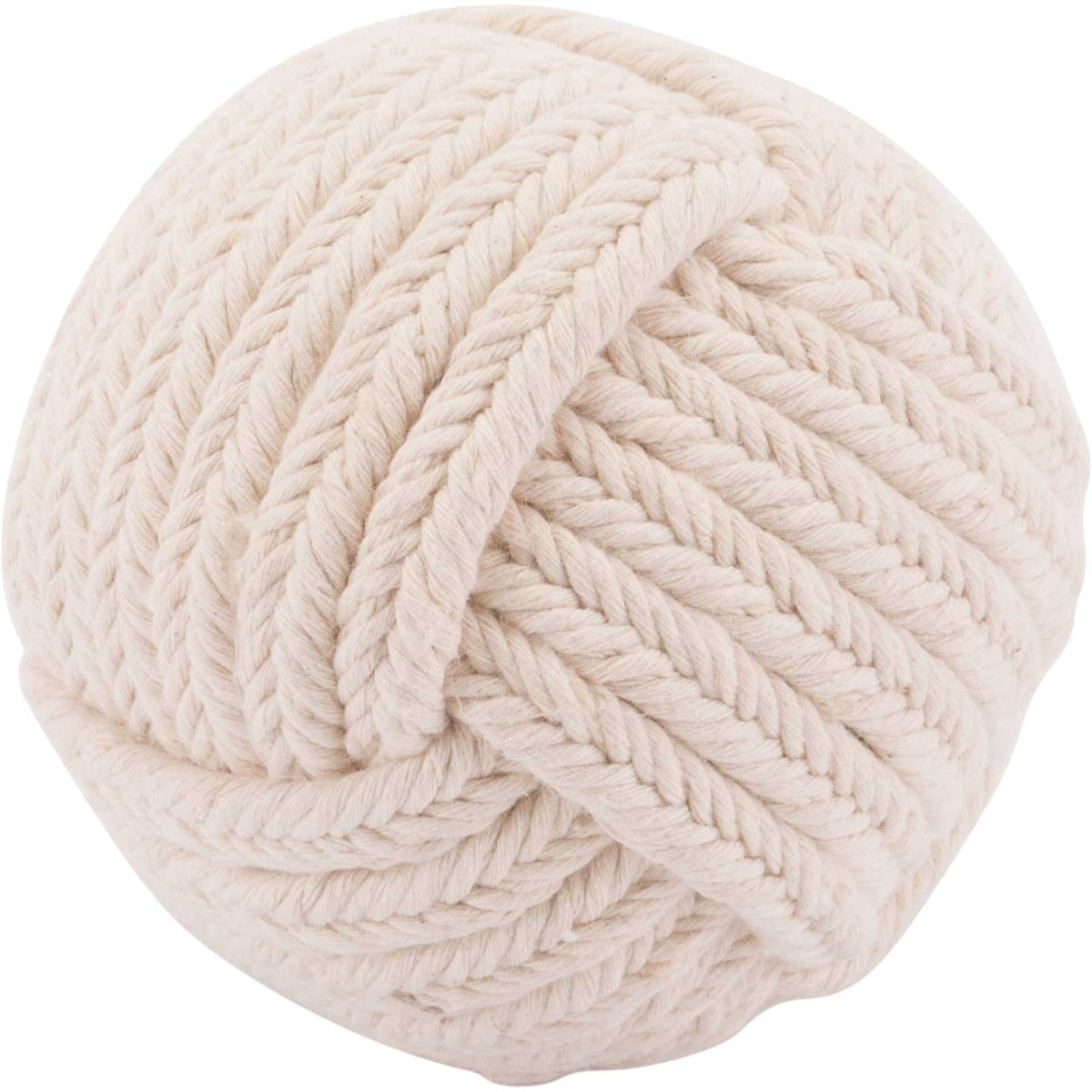 Tribal Ball Knot White