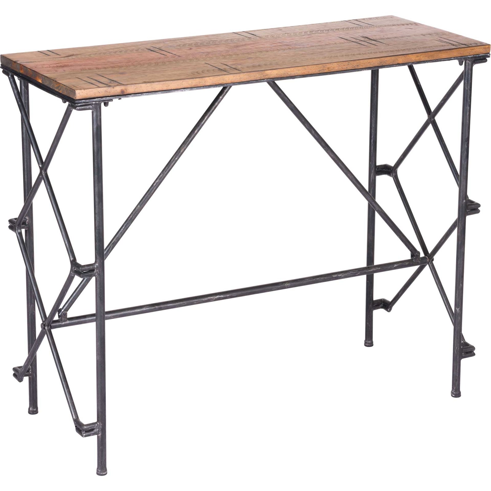 Esquil Console Table Brown