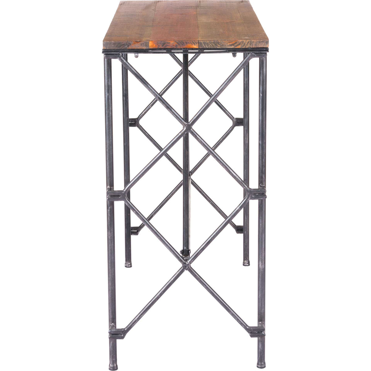Esquil Console Table Brown