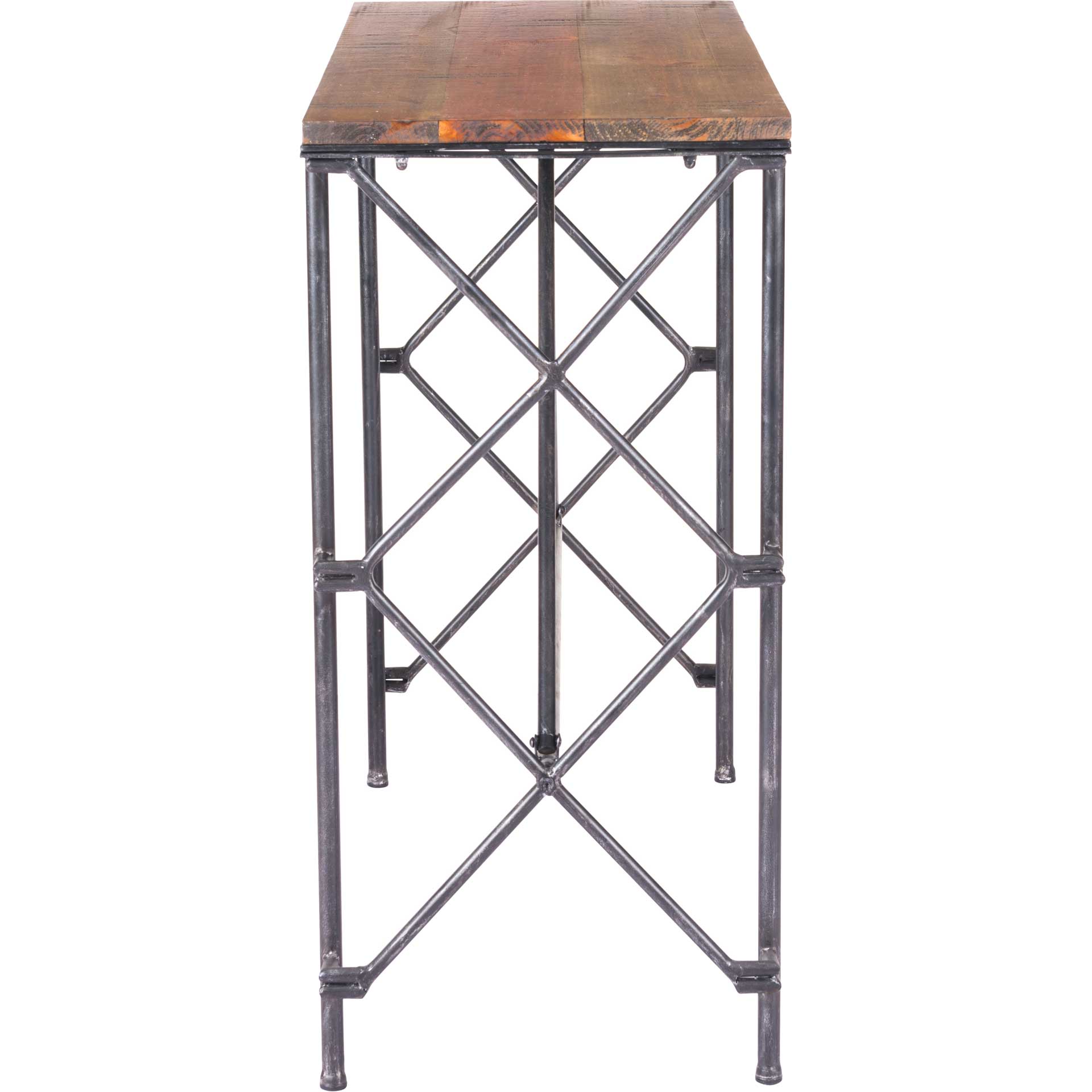 Esquil Console Table Brown
