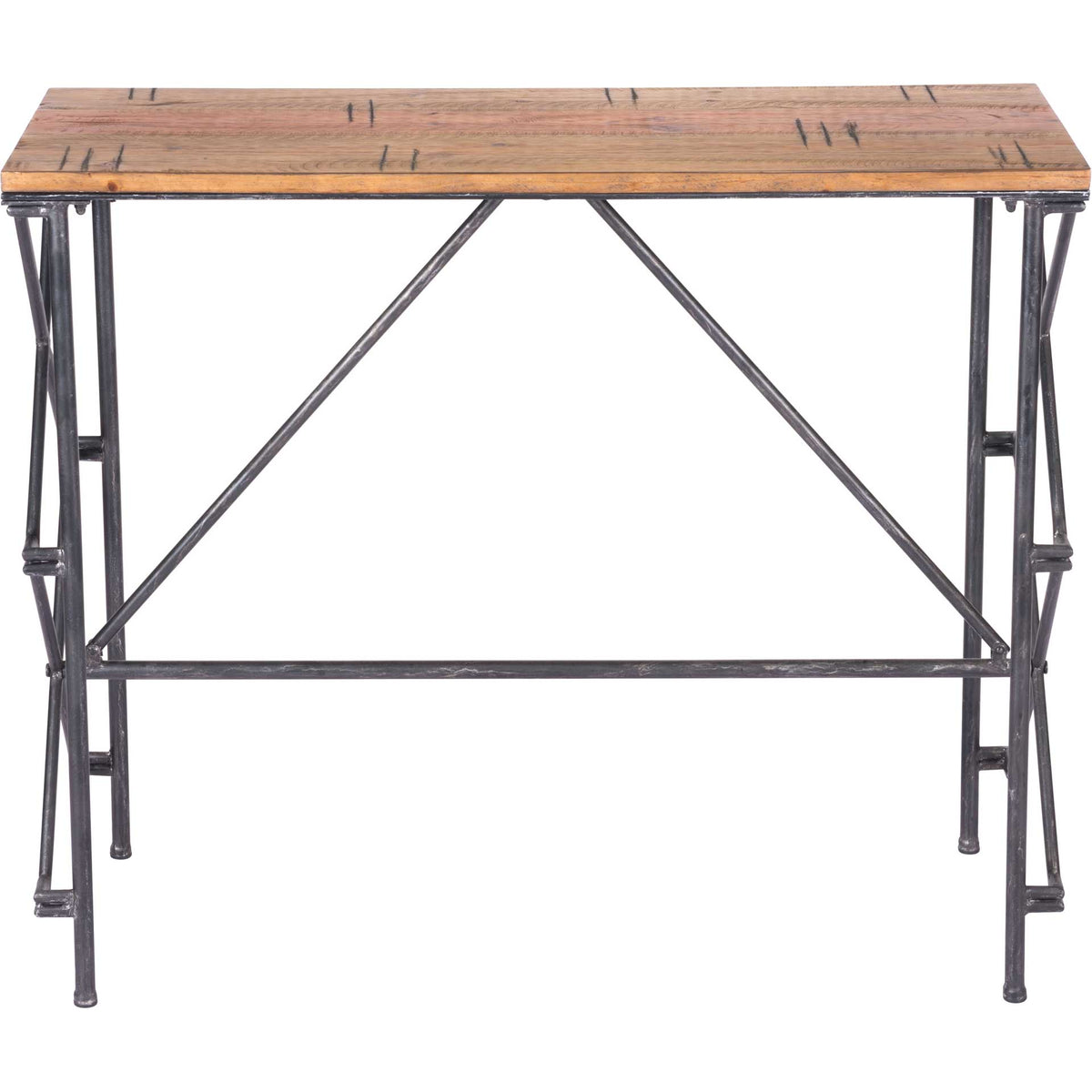 Esquil Console Table Brown