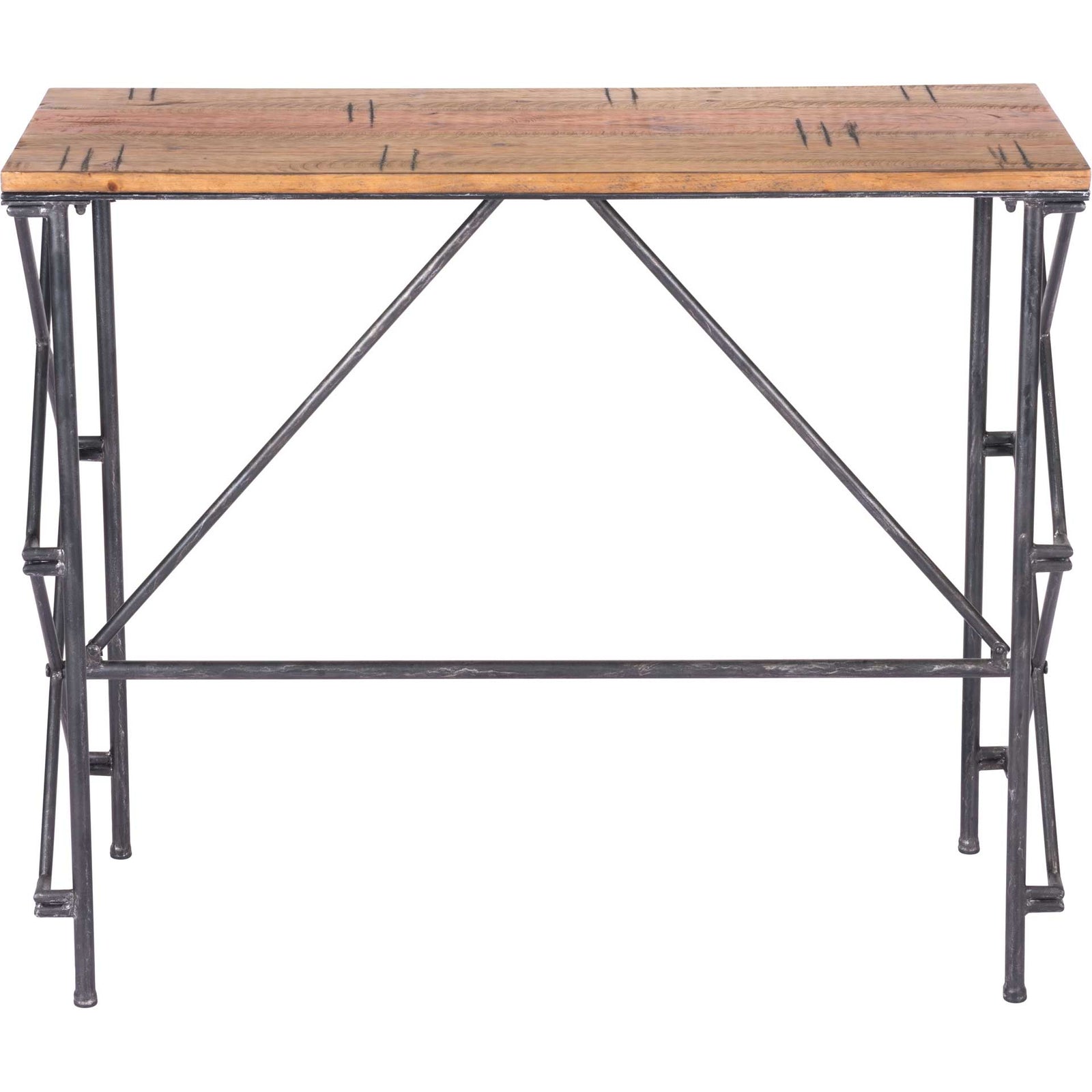 Esquil Console Table Brown