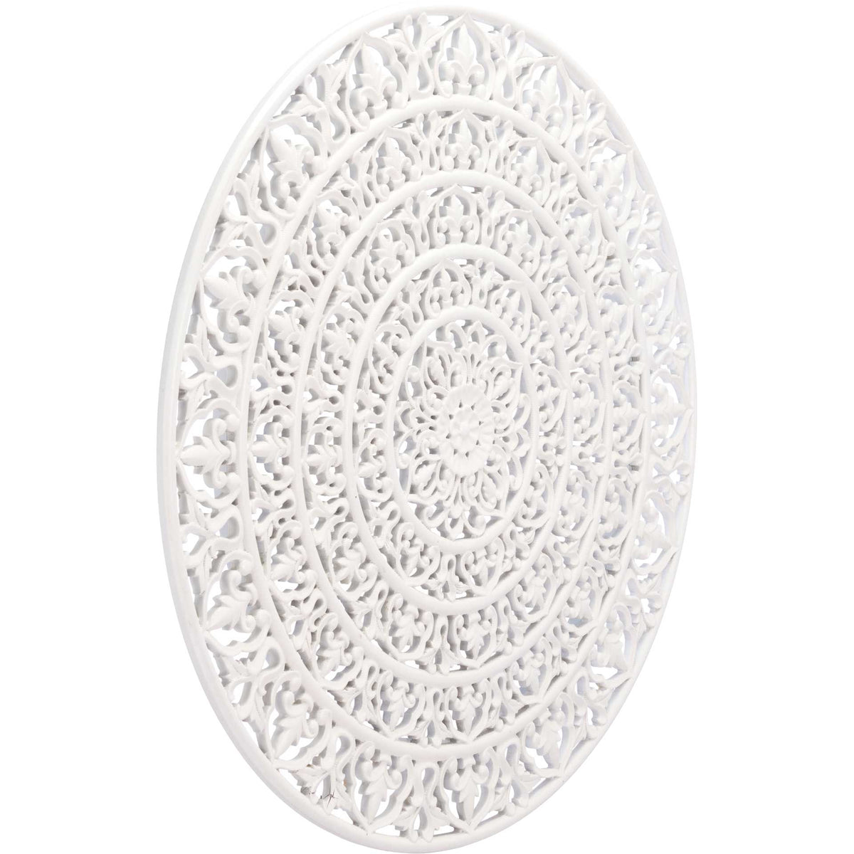 Mandala Wall Decor White