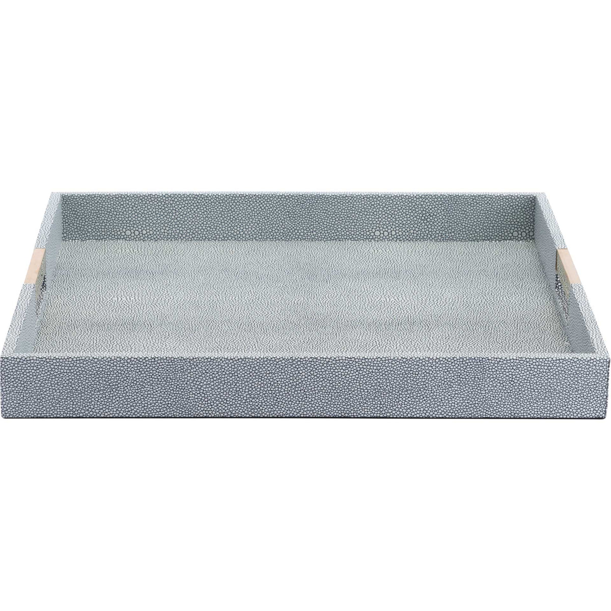 Camba Lizard Skin Tray Gray (Set of 3)