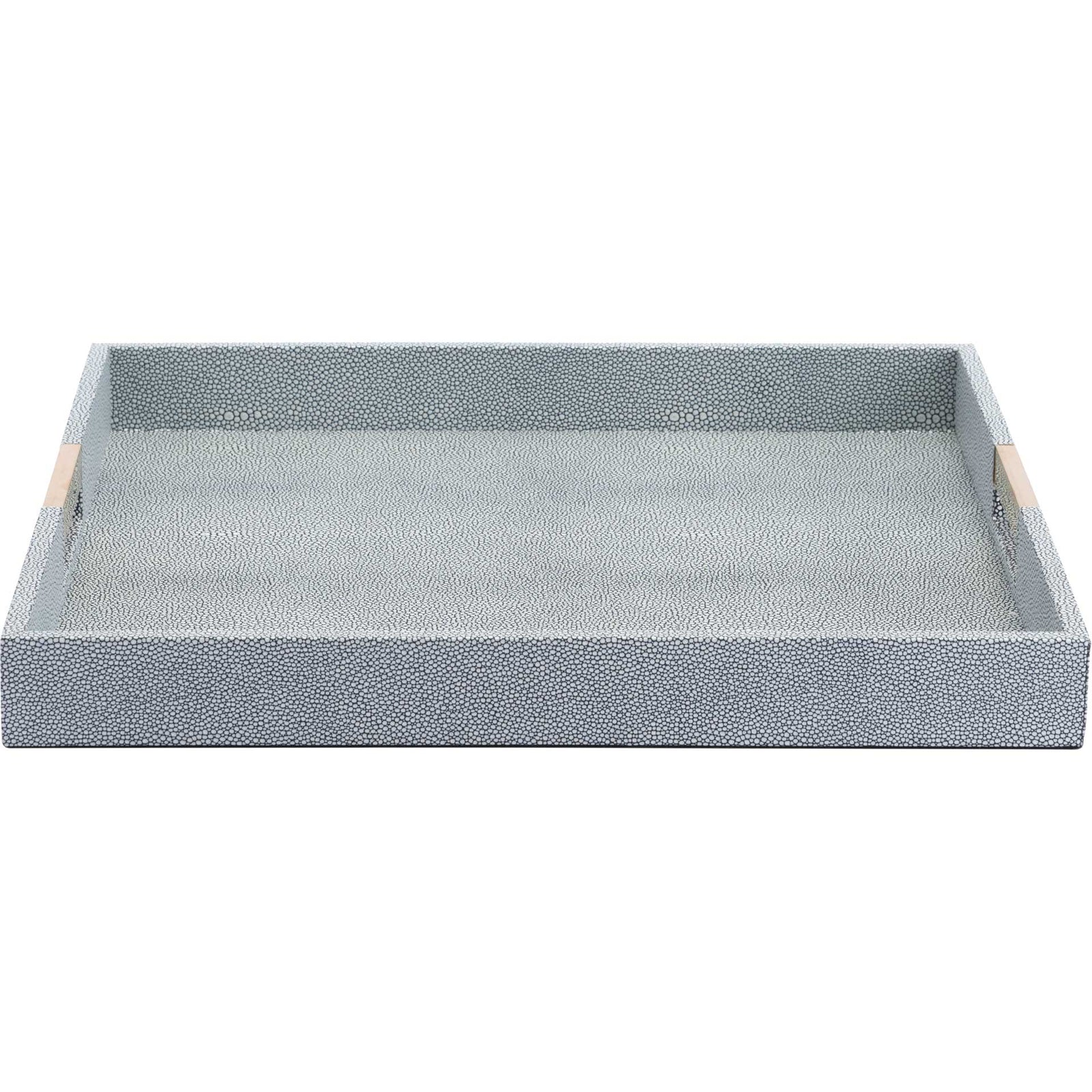 Camba Lizard Skin Tray Gray (Set of 3)