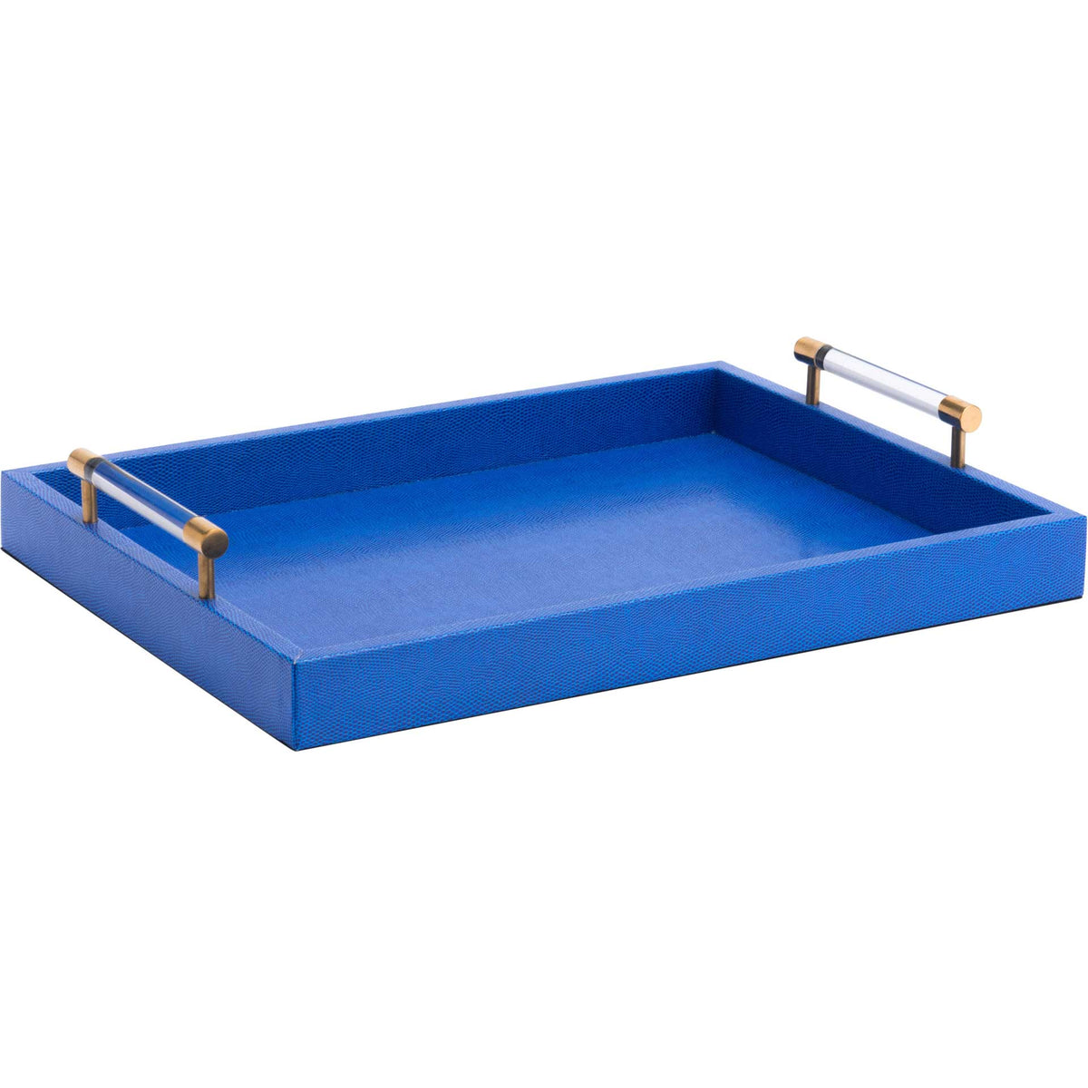 Gela Tray Blue (Set of 3)