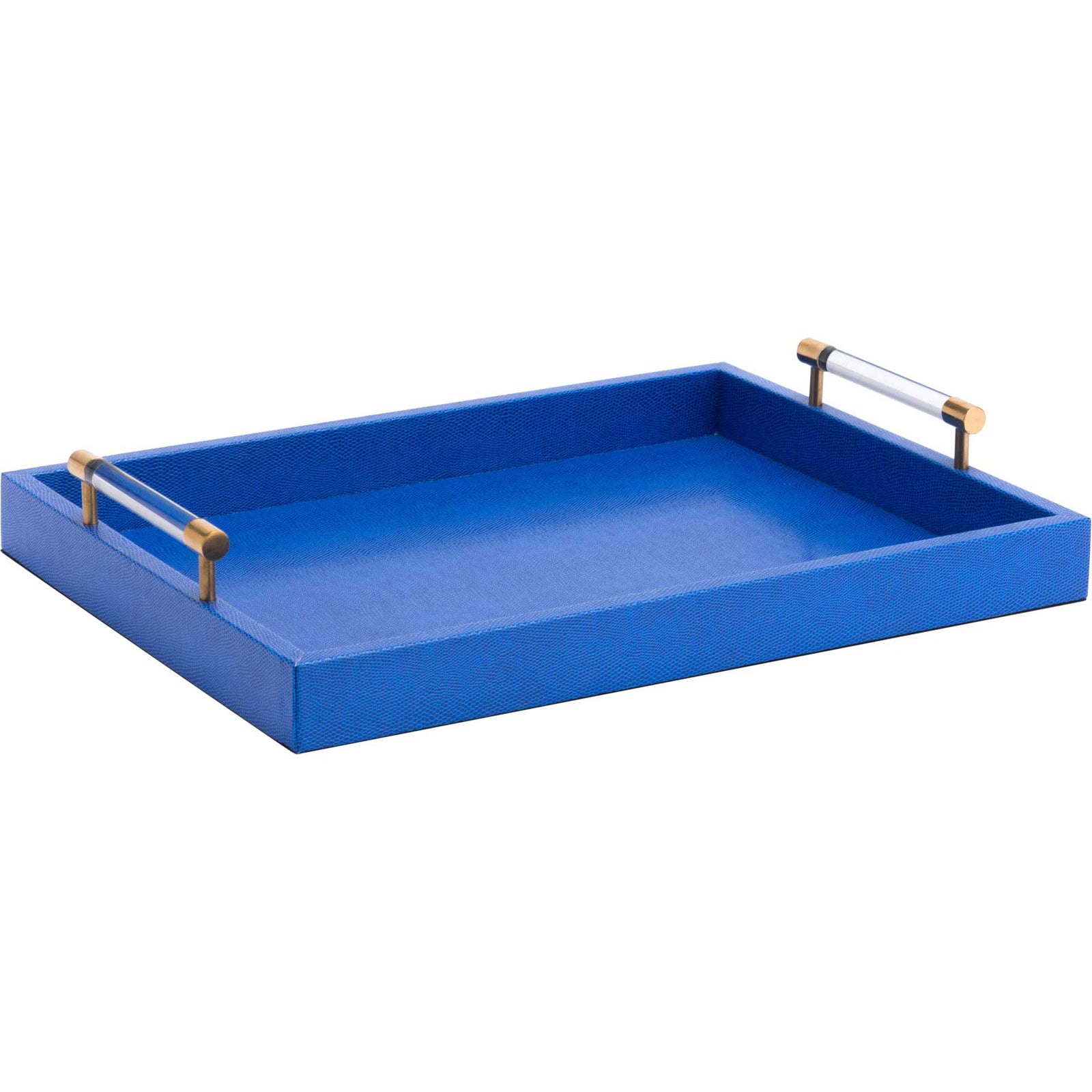 Gela Tray Blue (Set of 3)