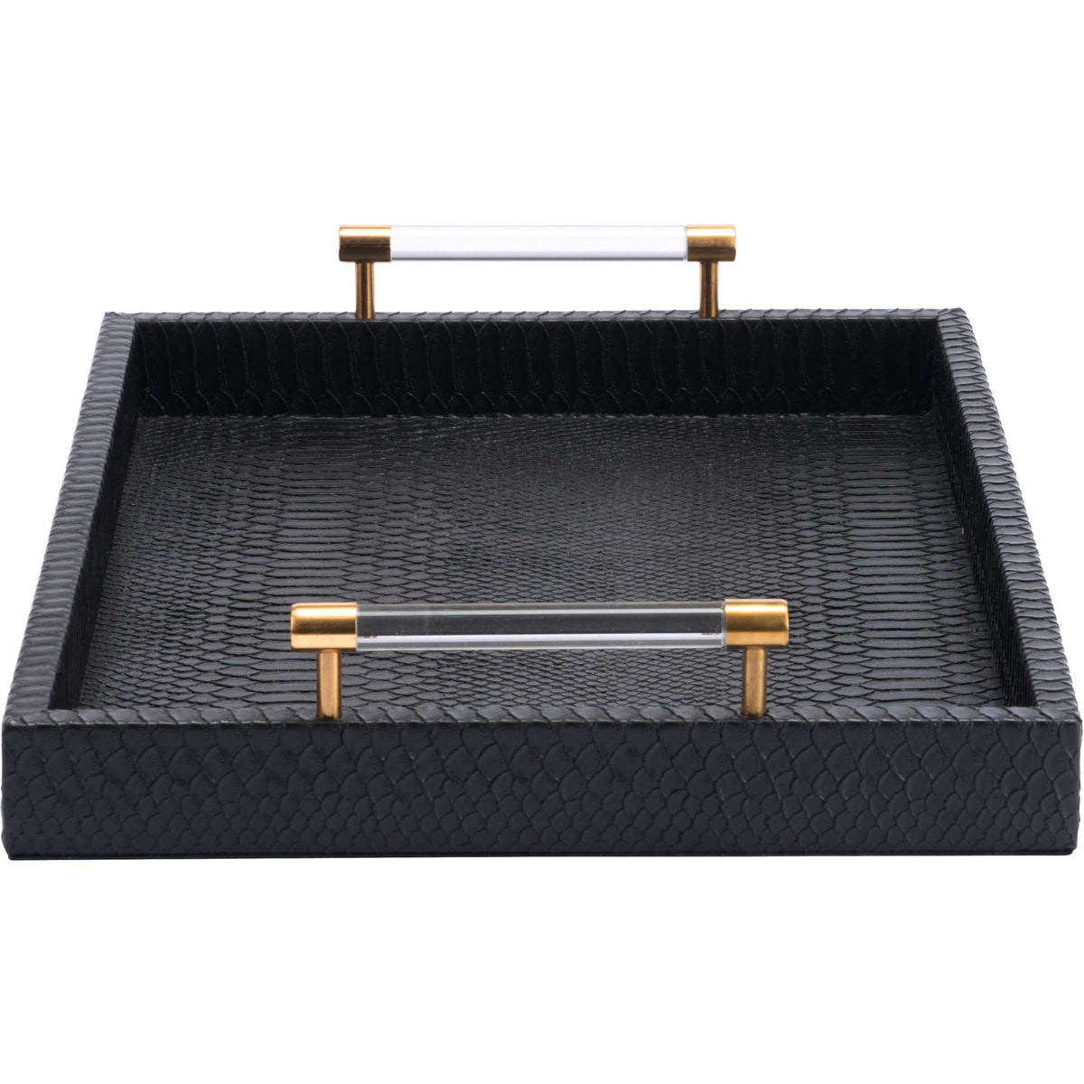 Gela Tray Black (Set of 3)