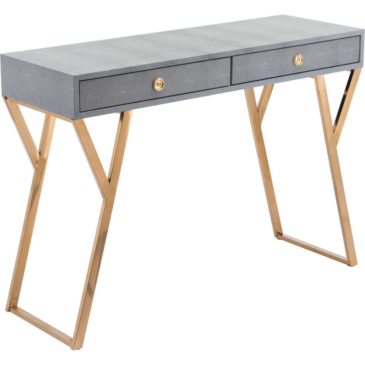 Asti Console Table Gray