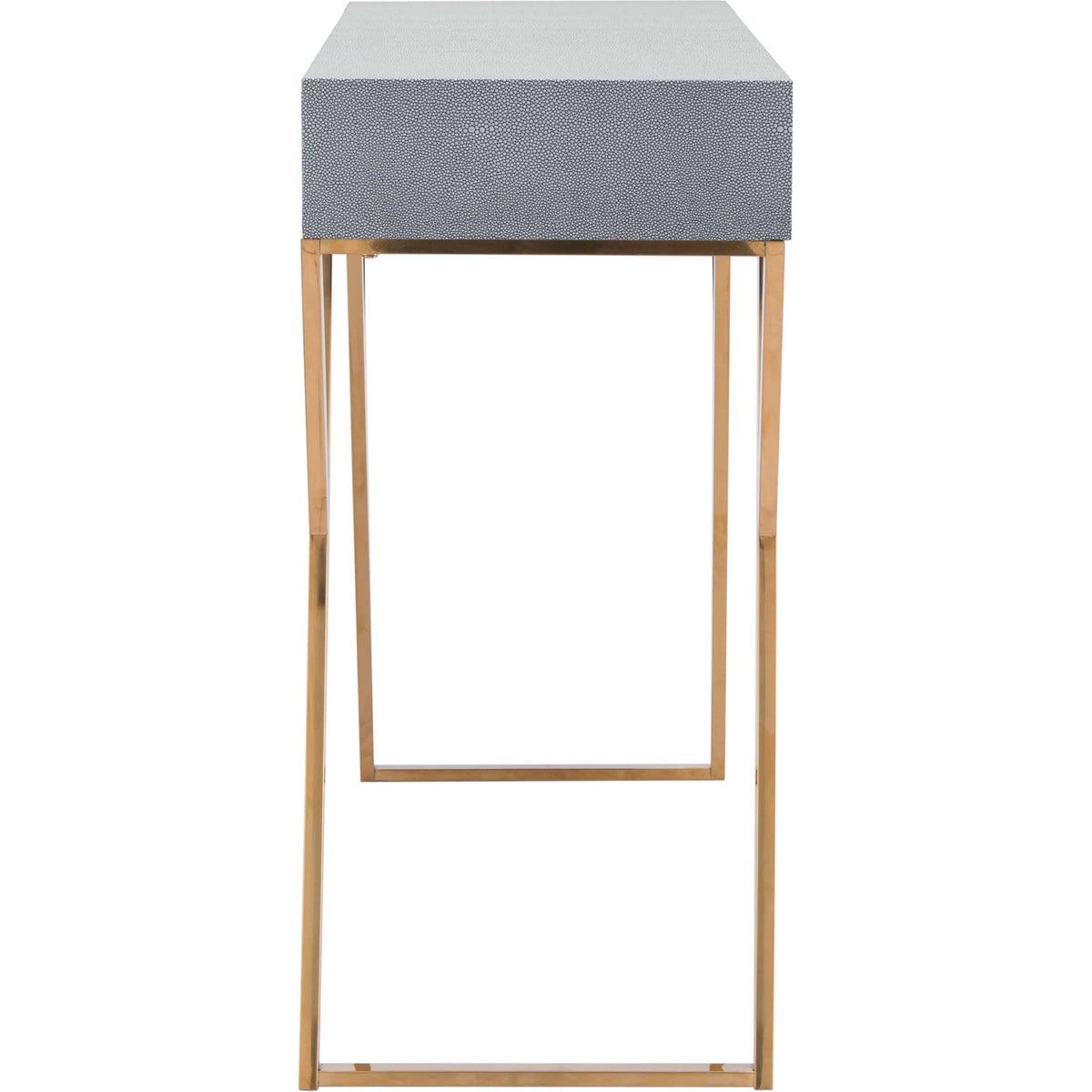 Asti Console Table Gray