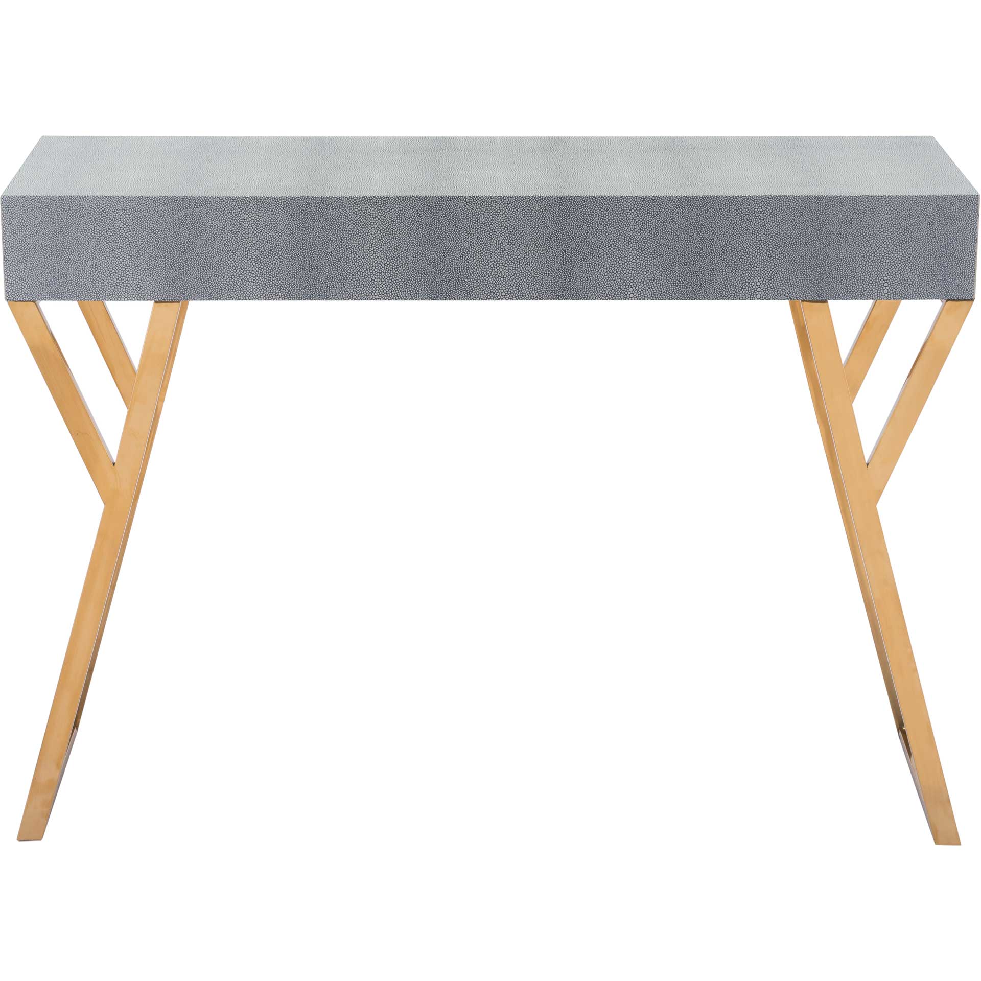 Asti Console Table Gray