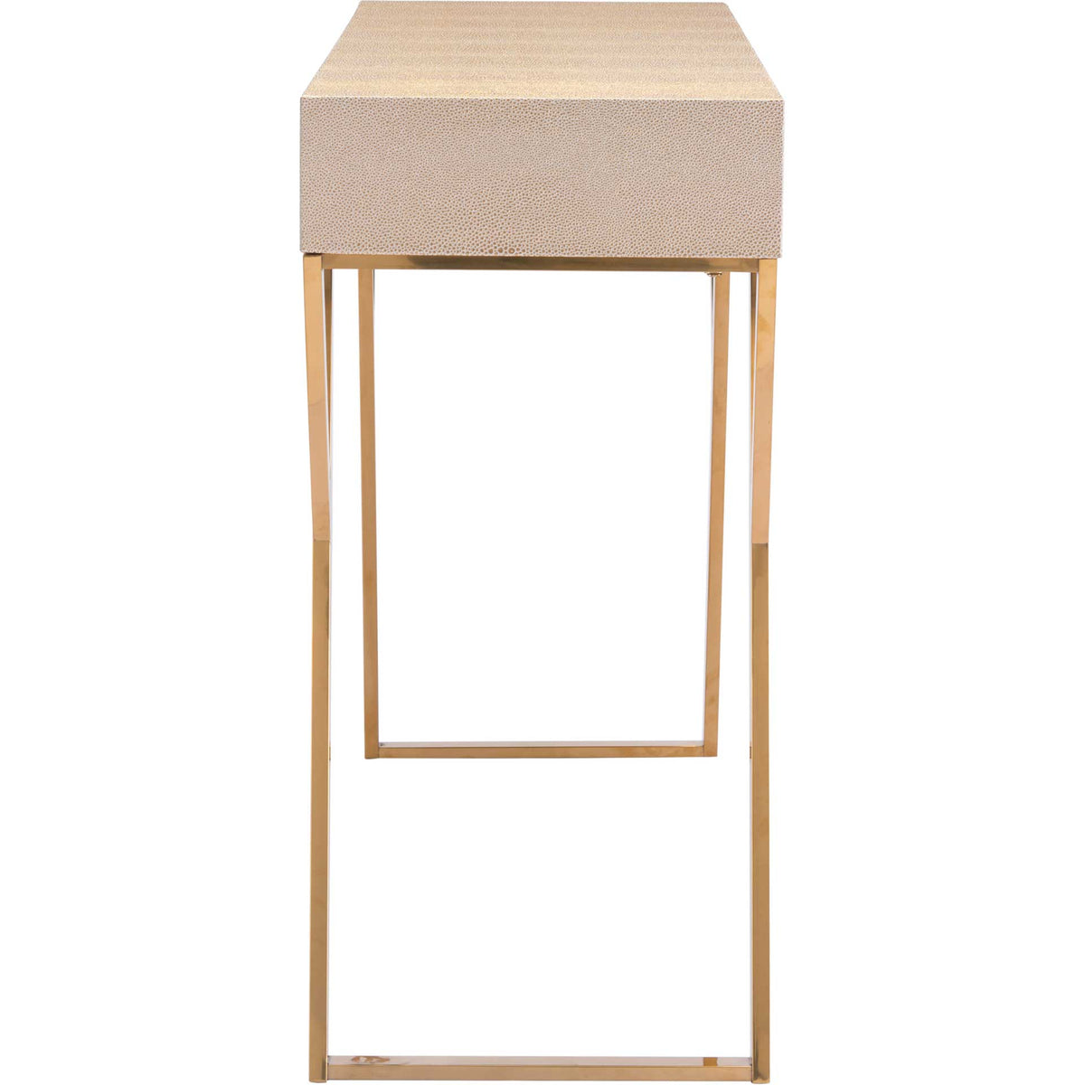 Asti Console Table Cream
