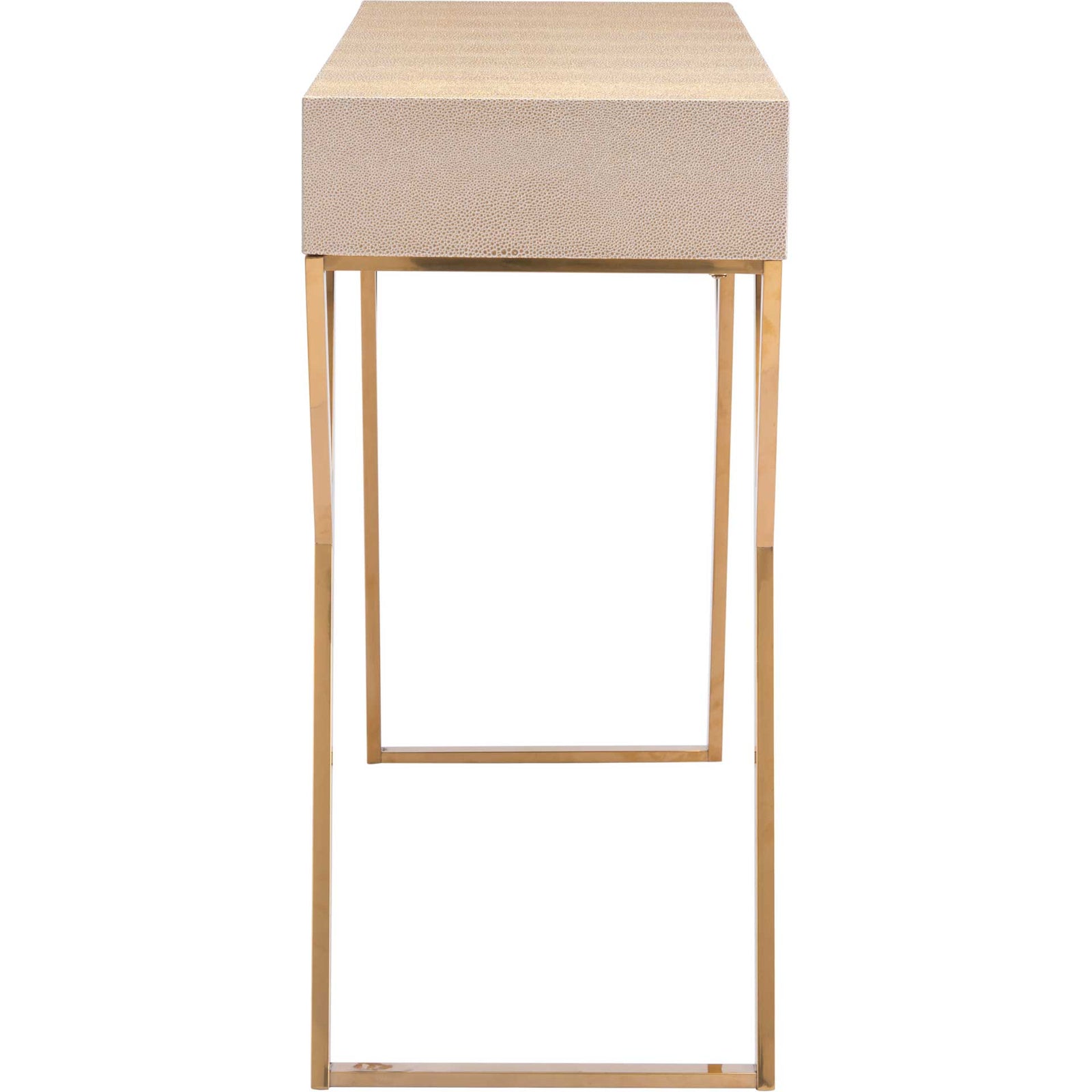 Asti Console Table Cream