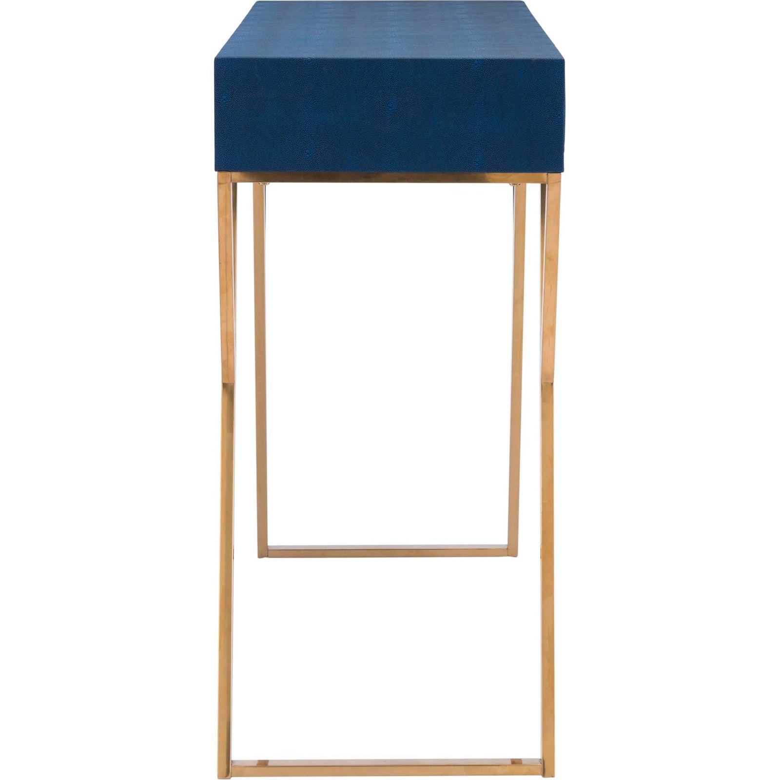 Asti Console Table Navy