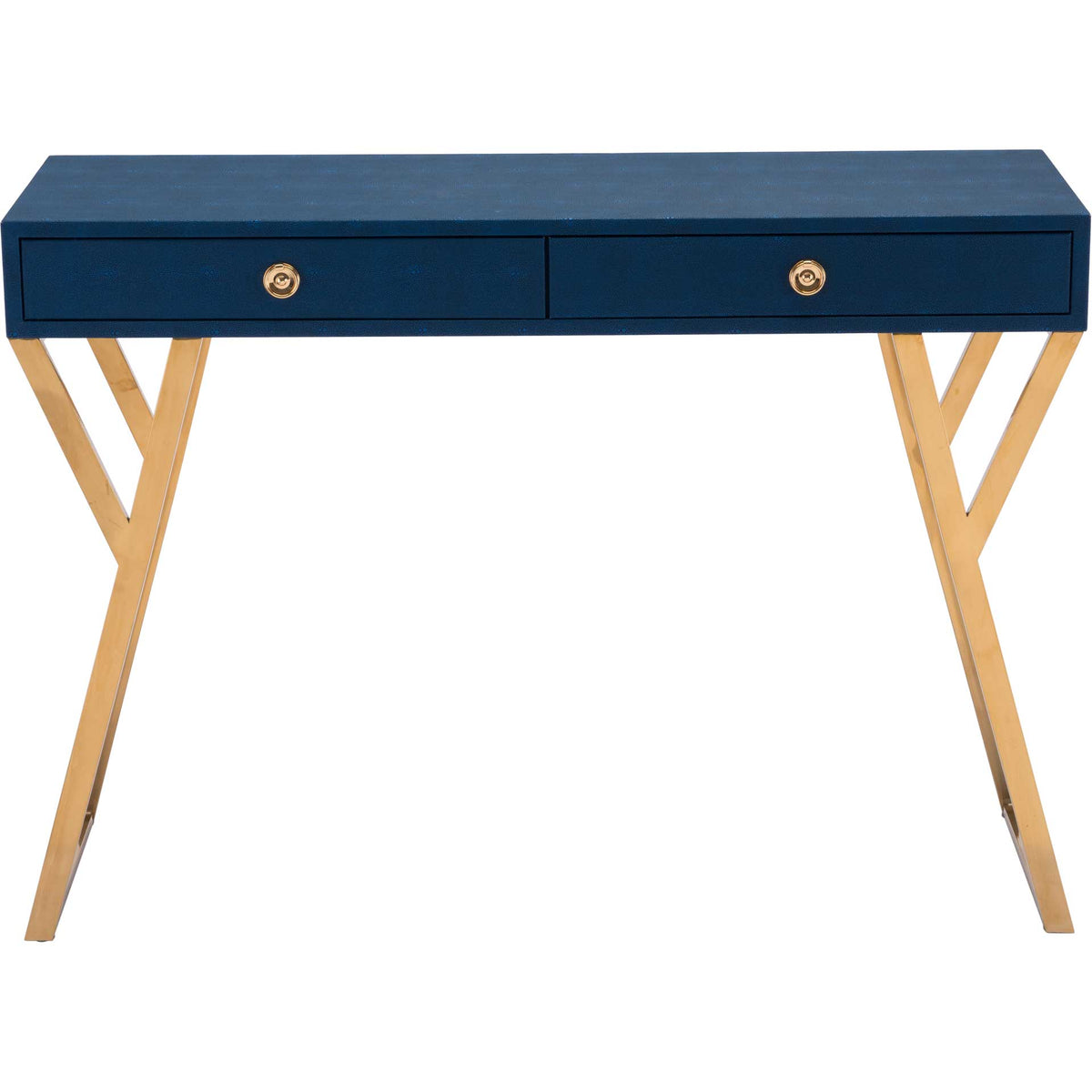 Asti Console Table Navy