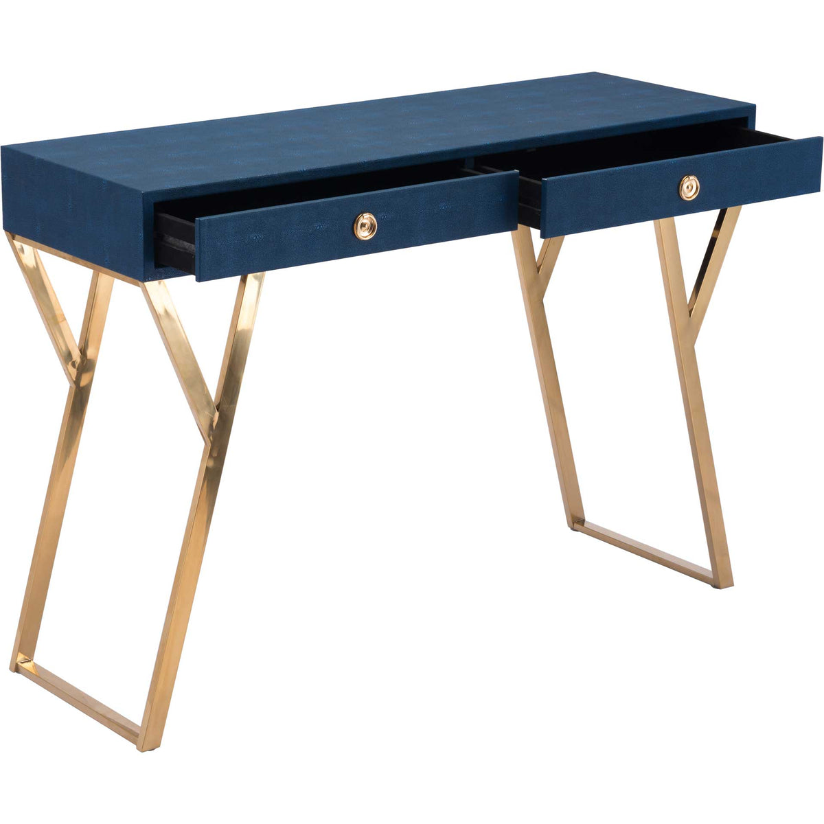 Asti Console Table Navy