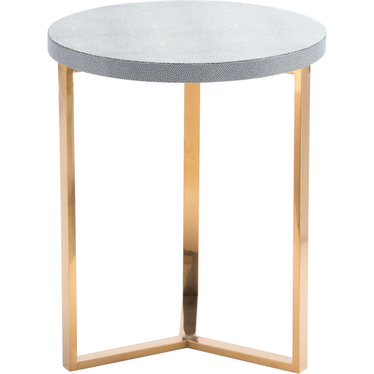 Gela 2-Piece Round Table Gray