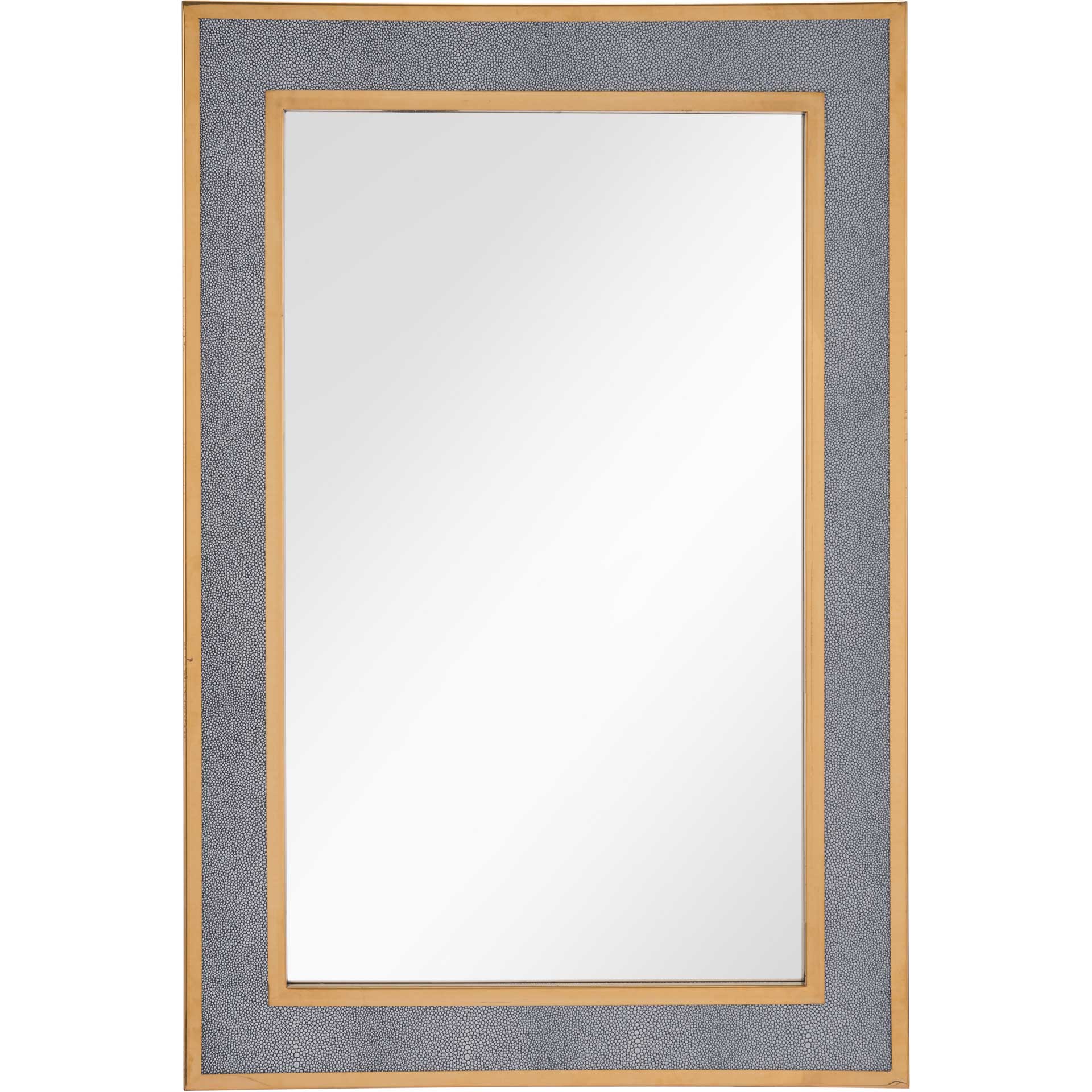 Pavia Mirror Gray