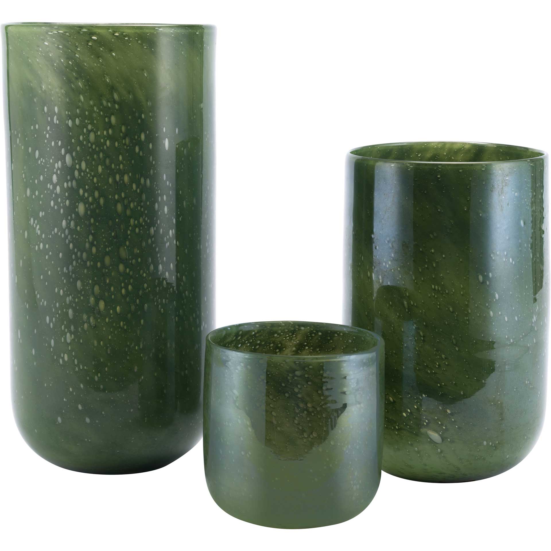 Sham Vase Translucent Green