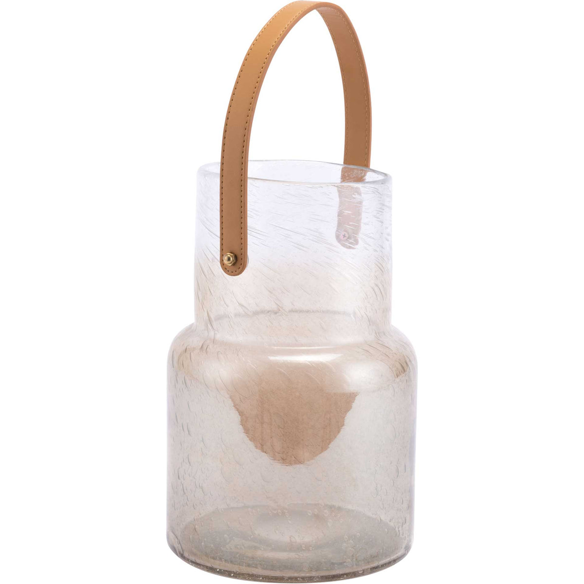 Bubble Glass Lantern Translucent