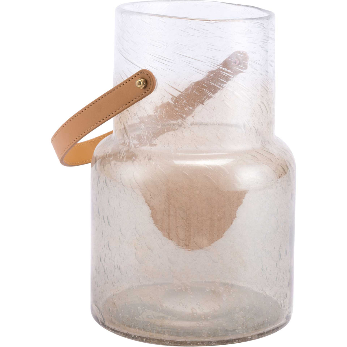 Bubble Glass Lantern Translucent