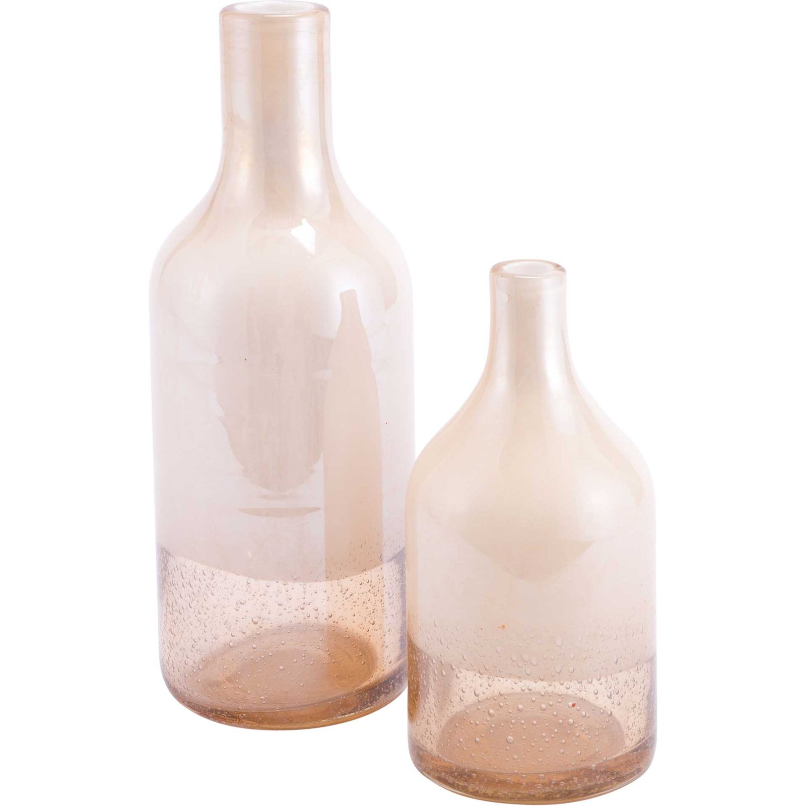 Lolly Bottle Translucent Orange