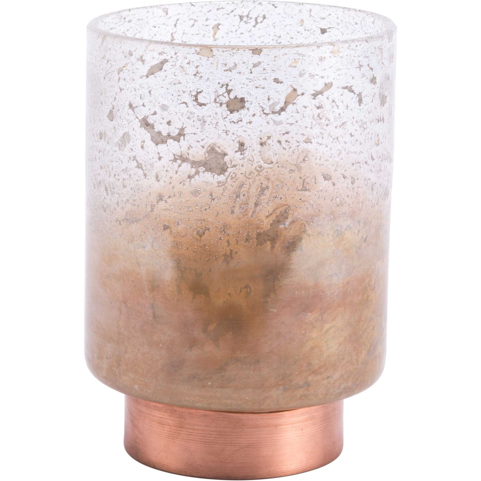 Eliza Vase Translucent/Copper