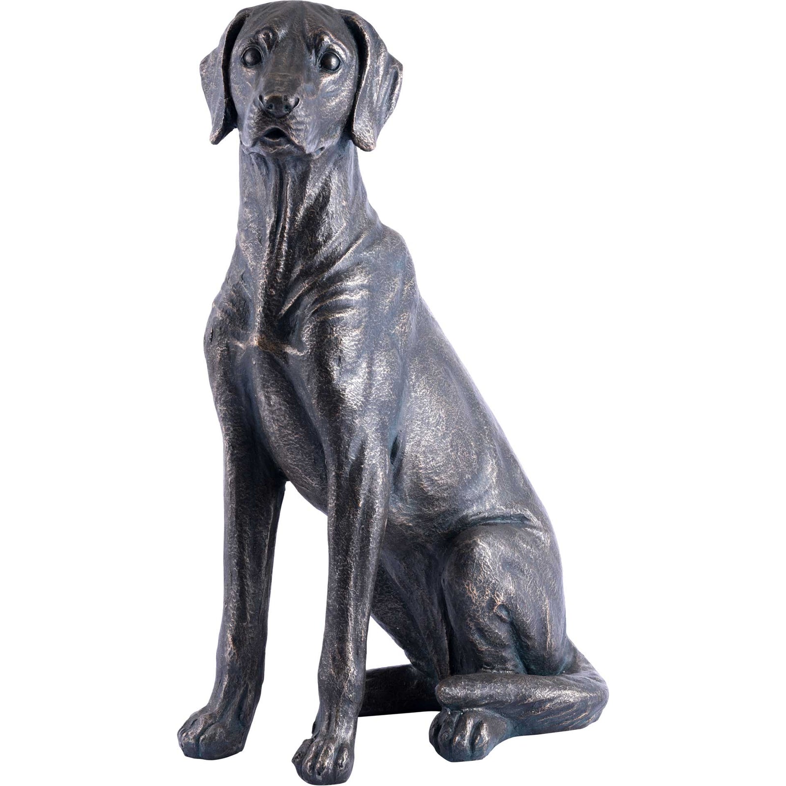 Dog Sitting Bronze