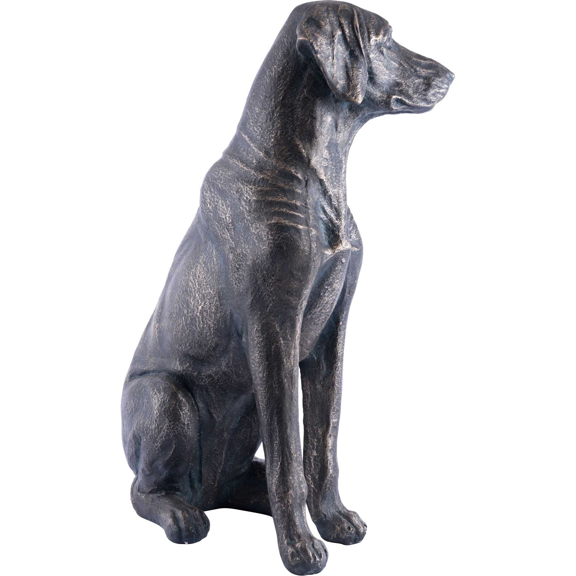 Dog Sitting Bronze